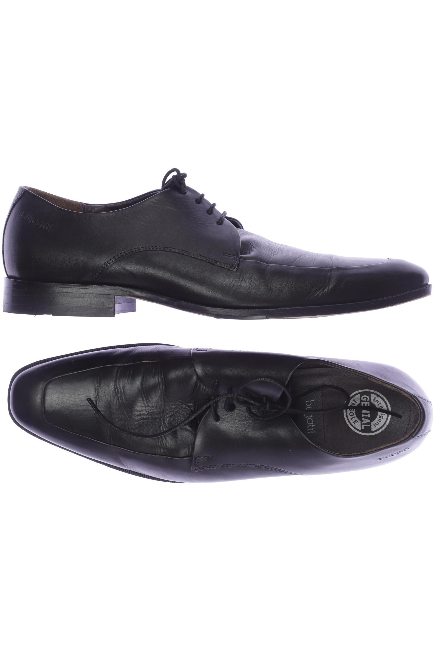 

Bugatti Herren Halbschuh, schwarz, Gr. 43