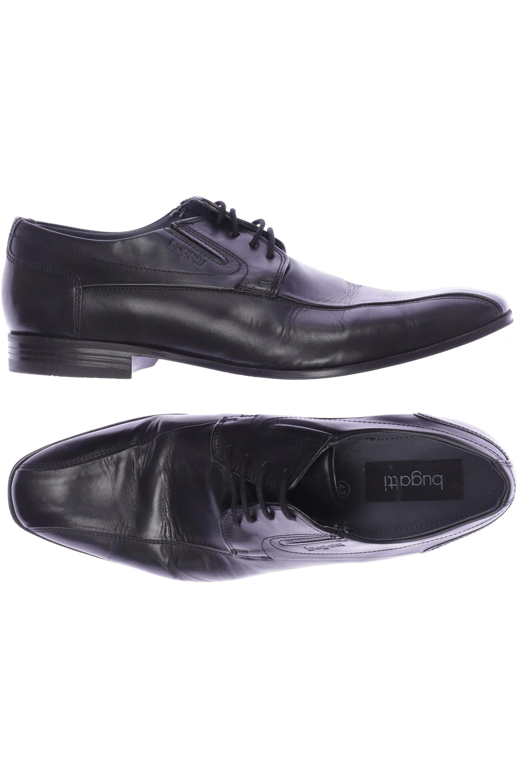 

Bugatti Herren Halbschuh, schwarz, Gr. 43