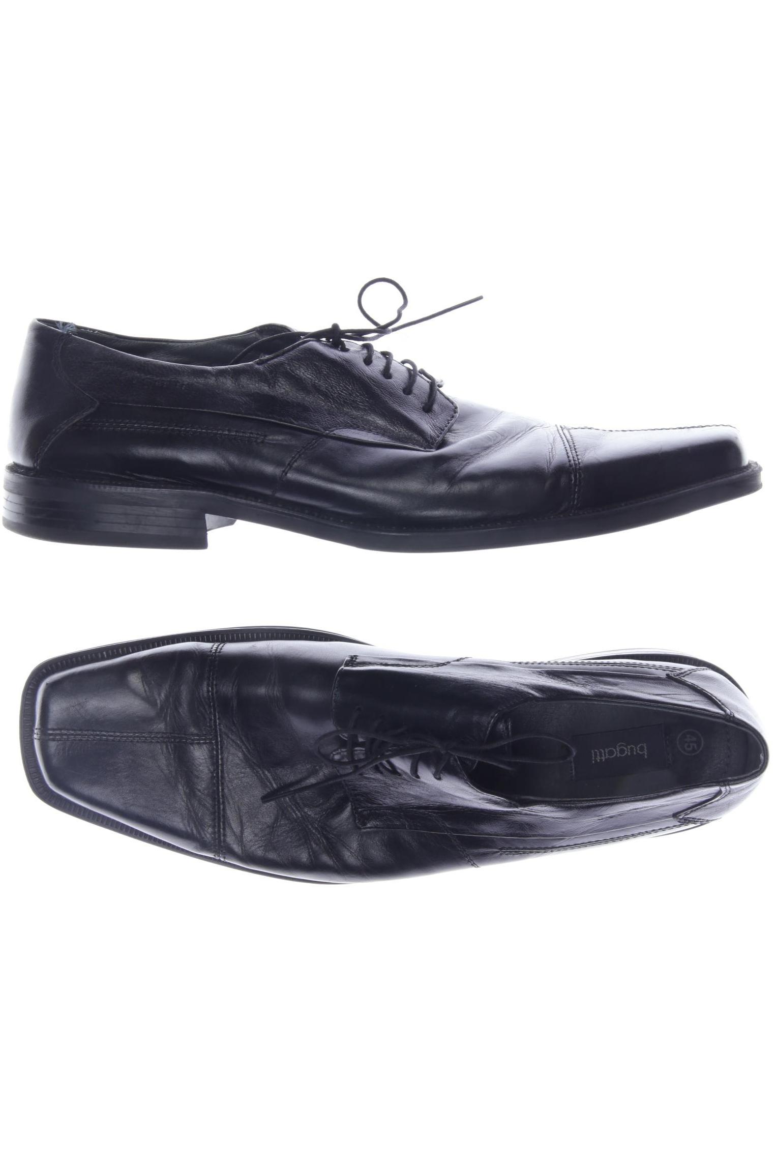 

Bugatti Herren Halbschuh, schwarz, Gr. 45