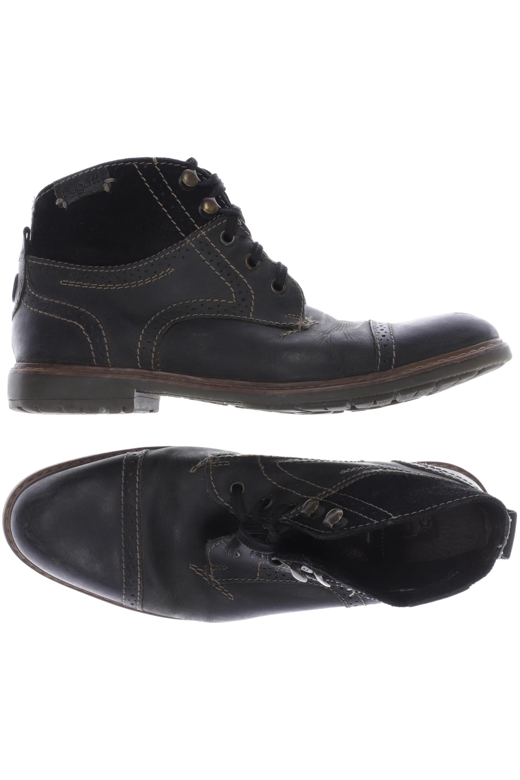 

Bugatti Herren Halbschuh, schwarz