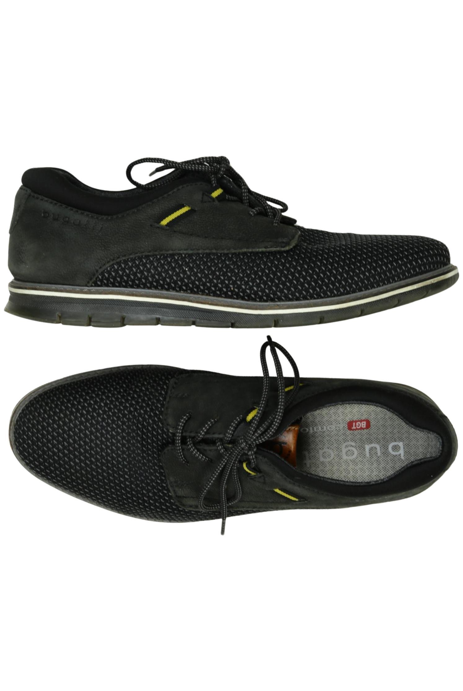 

Bugatti Herren Halbschuh, schwarz, Gr. 43