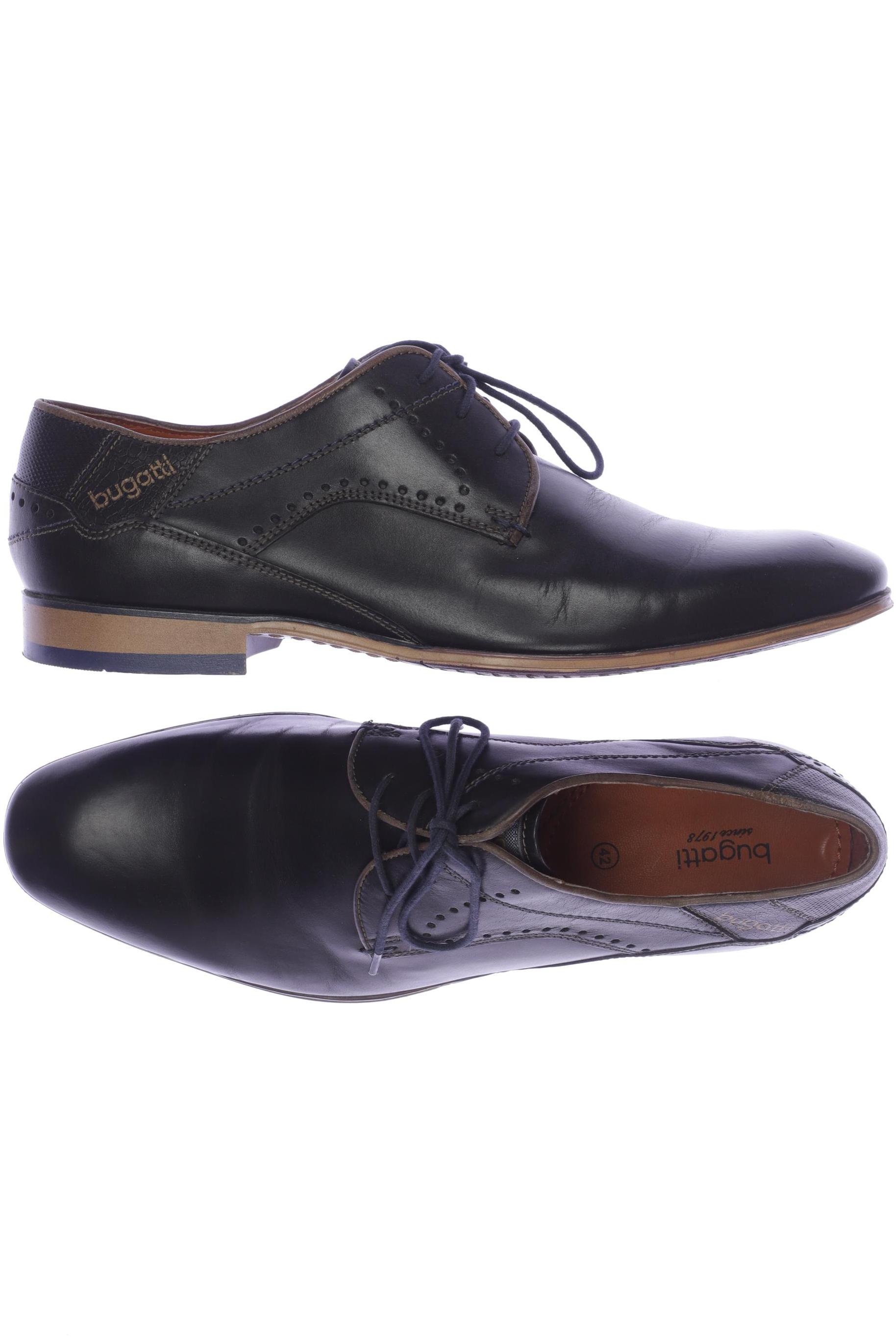 

Bugatti Herren Halbschuh, schwarz, Gr. 42
