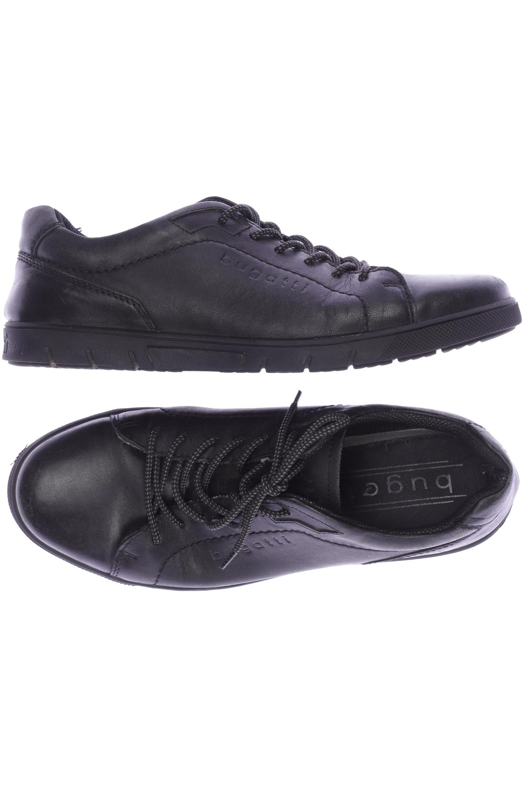 

Bugatti Herren Halbschuh, schwarz, Gr. 42