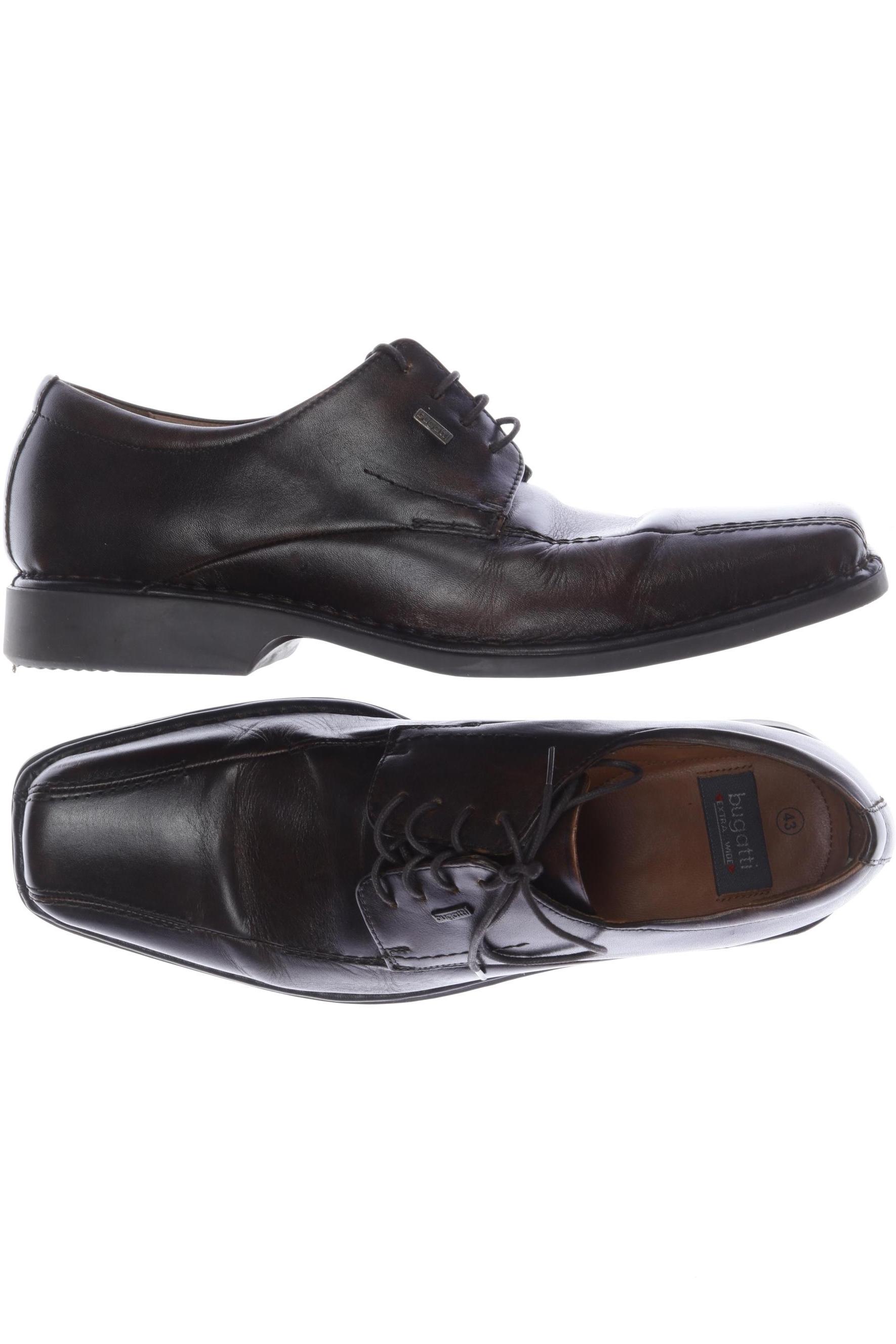 

Bugatti Herren Halbschuh, braun, Gr. 43