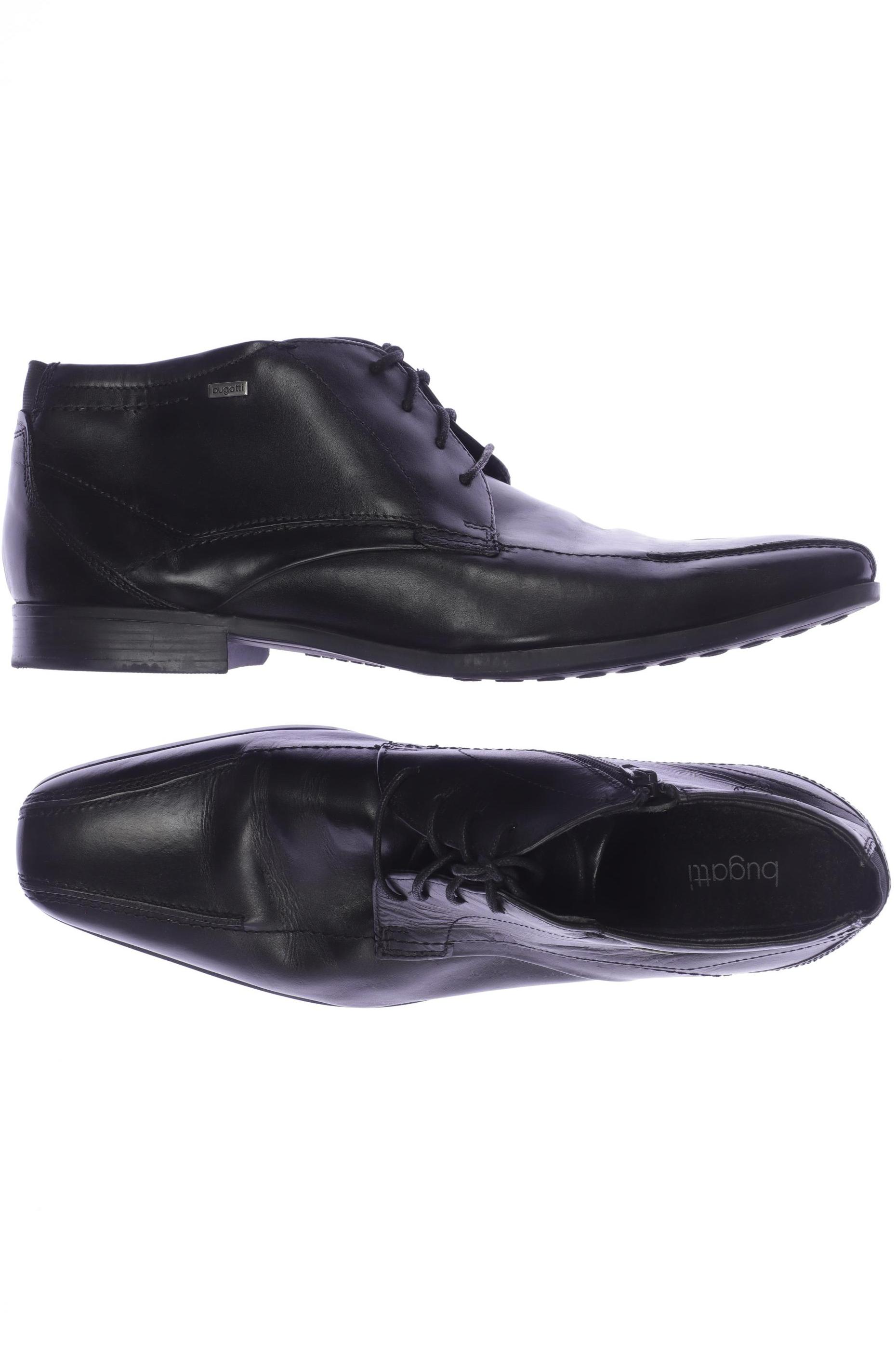 

Bugatti Herren Halbschuh, schwarz, Gr. 45