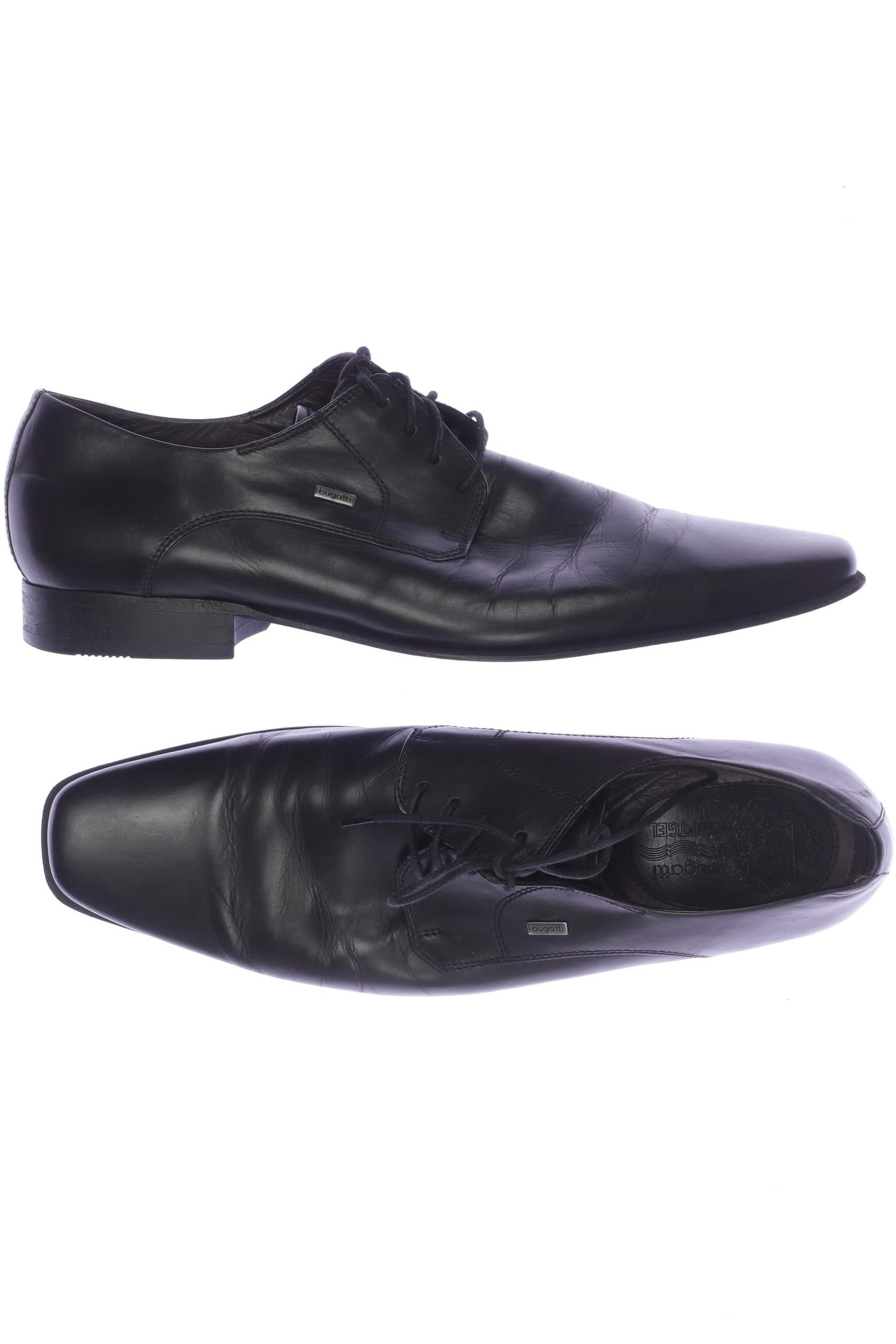 

Bugatti Herren Halbschuh, schwarz, Gr. 43