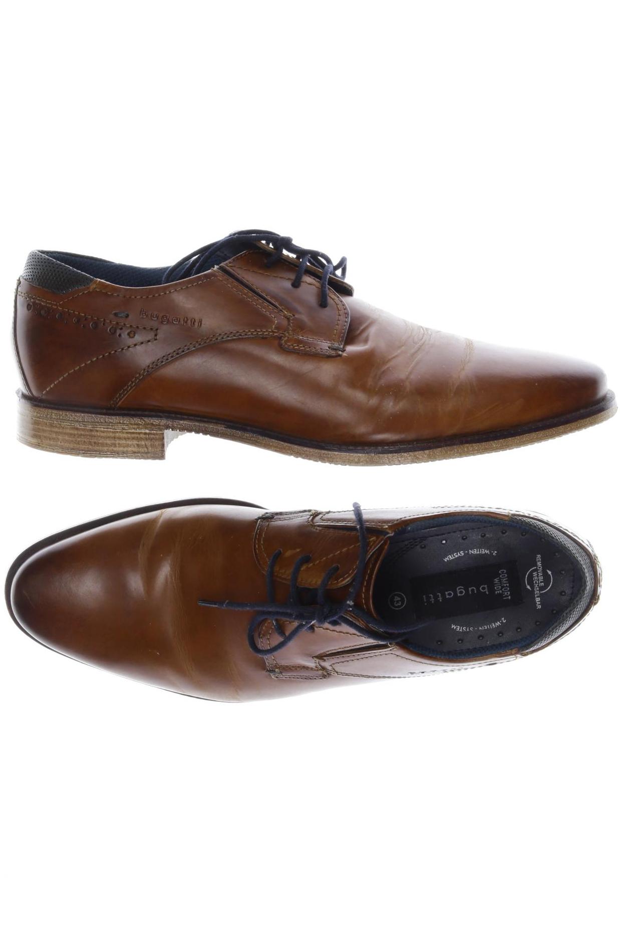 

Bugatti Herren Halbschuh, braun, Gr. 43