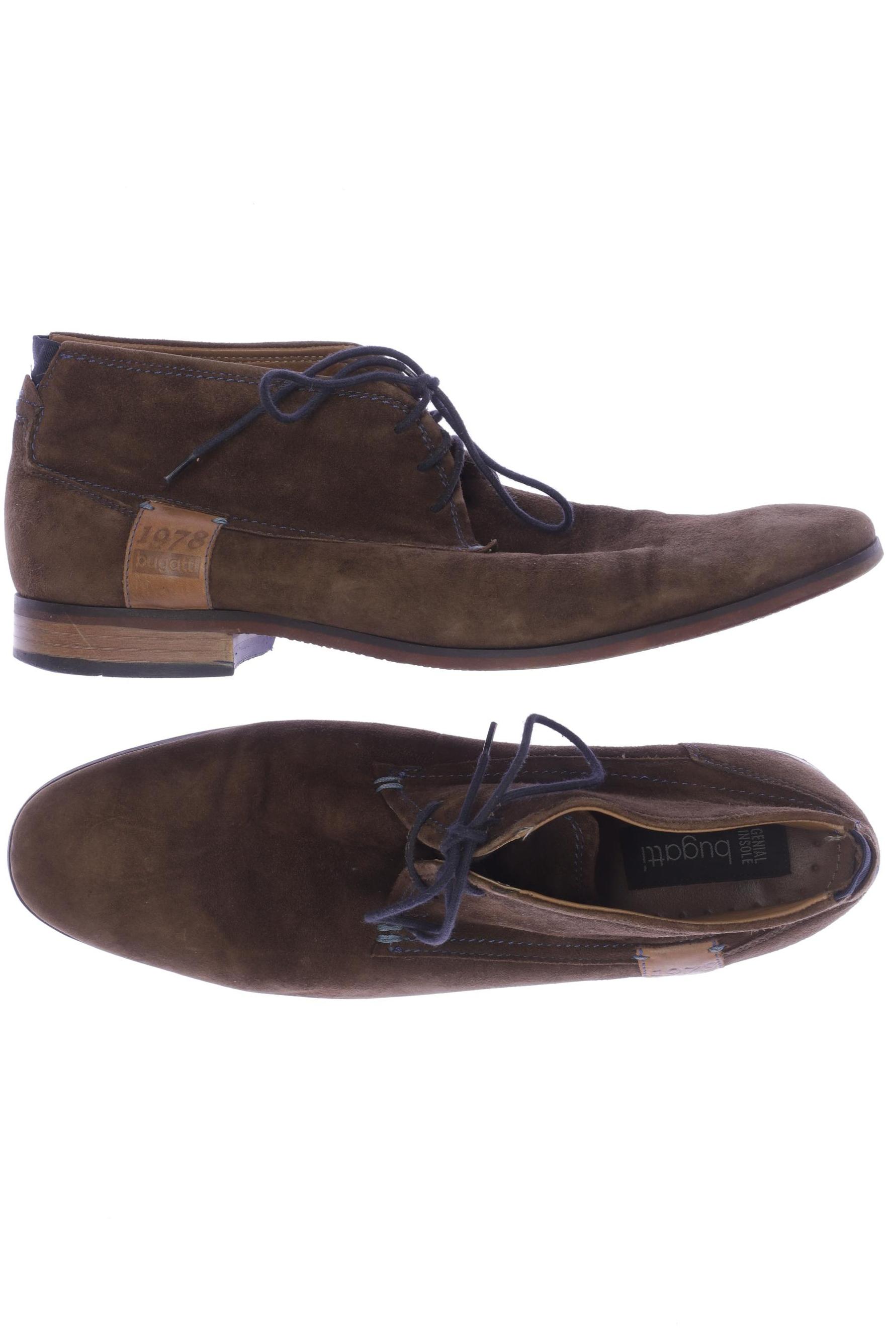 

Bugatti Herren Halbschuh, braun, Gr. 44