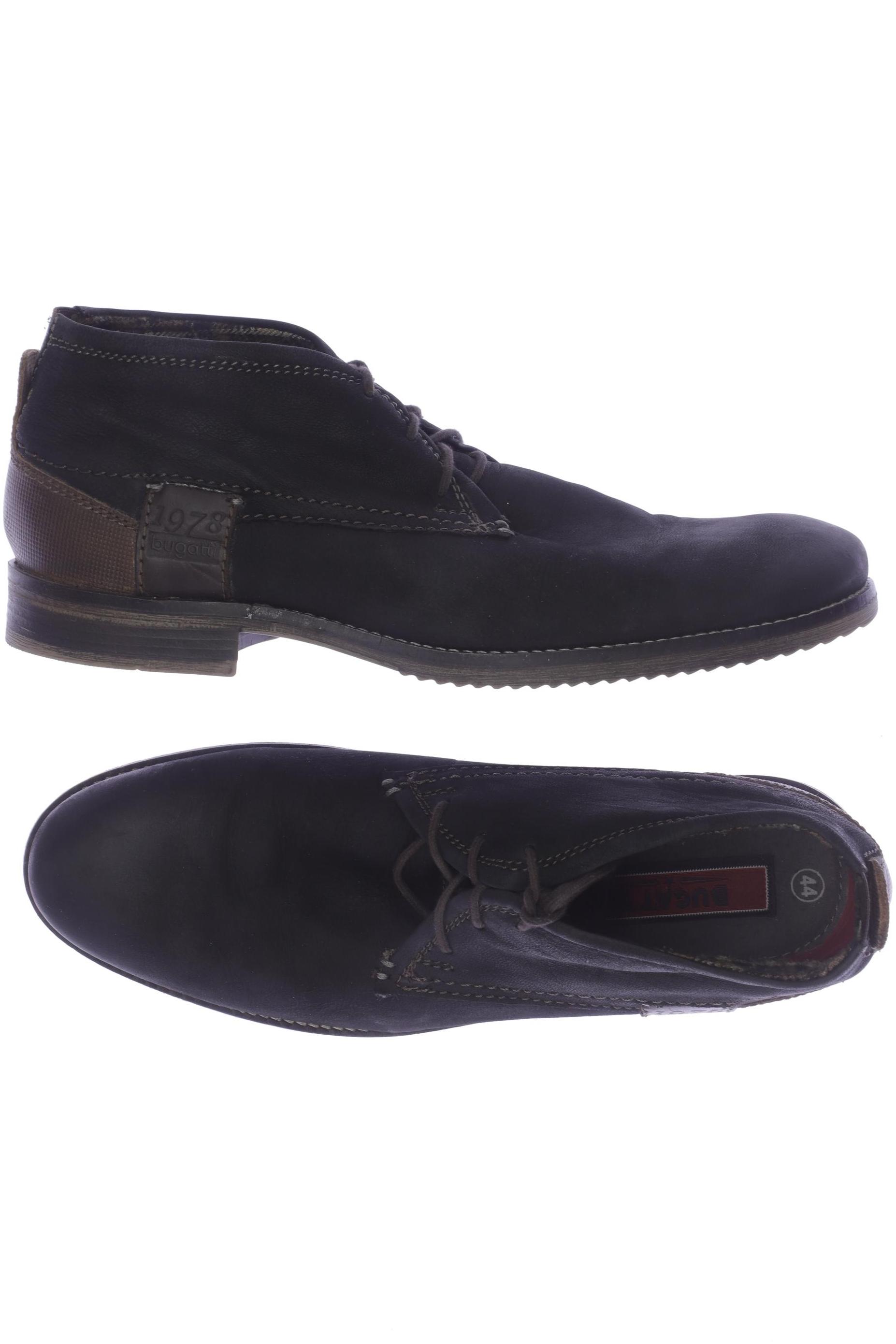 

Bugatti Herren Halbschuh, schwarz, Gr. 44