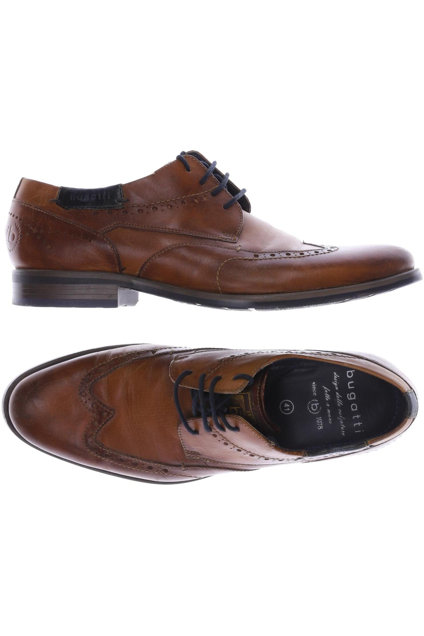 

Bugatti Herren Halbschuh, braun