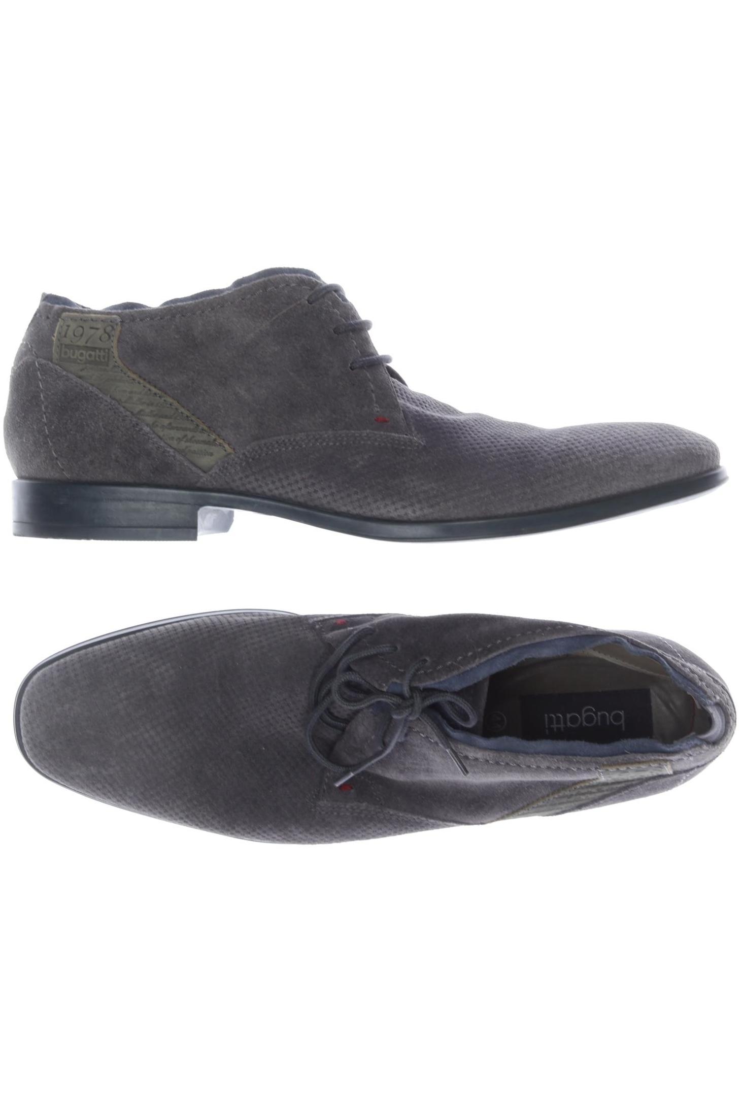 

Bugatti Herren Halbschuh, grau, Gr. 44