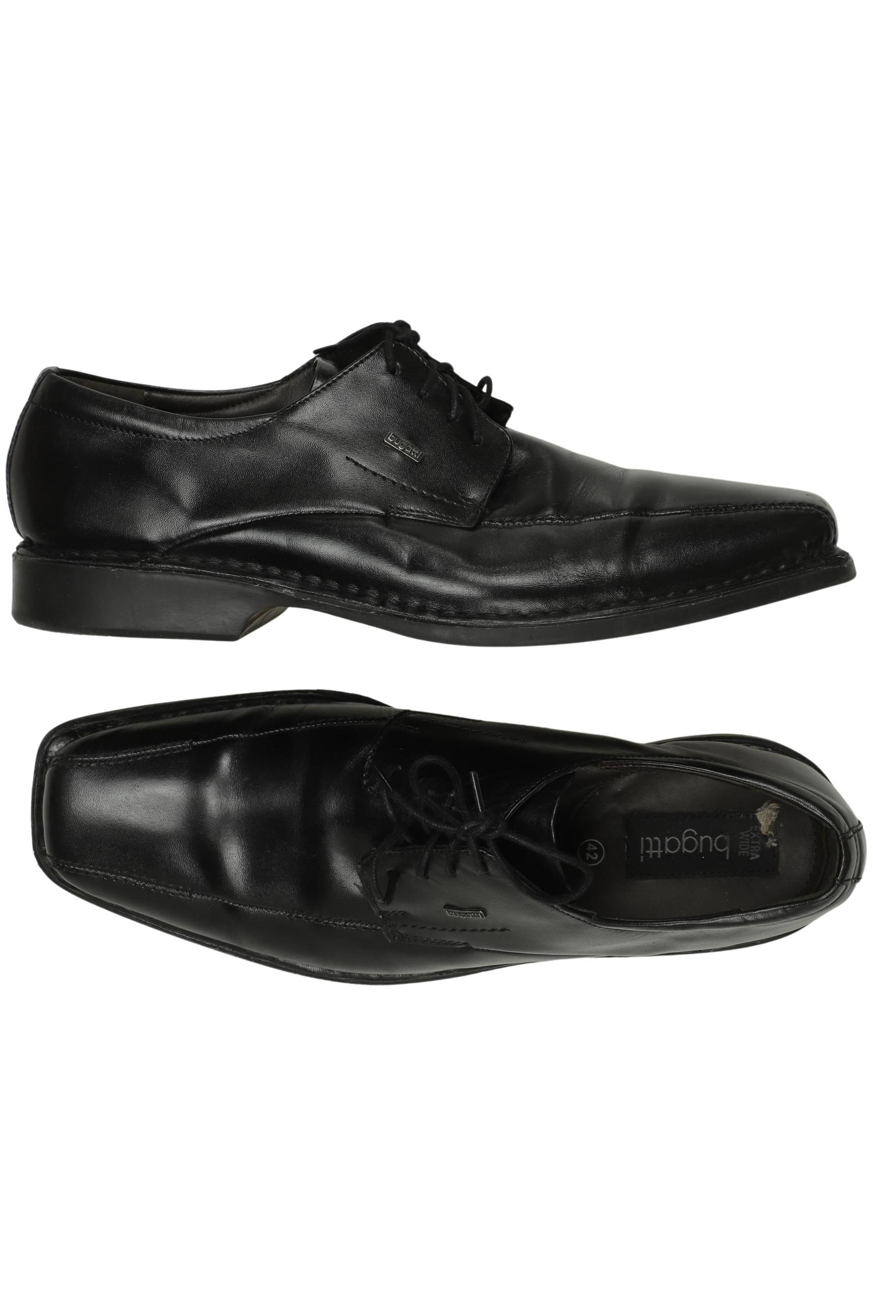 

Bugatti Herren Halbschuh, schwarz, Gr. 42