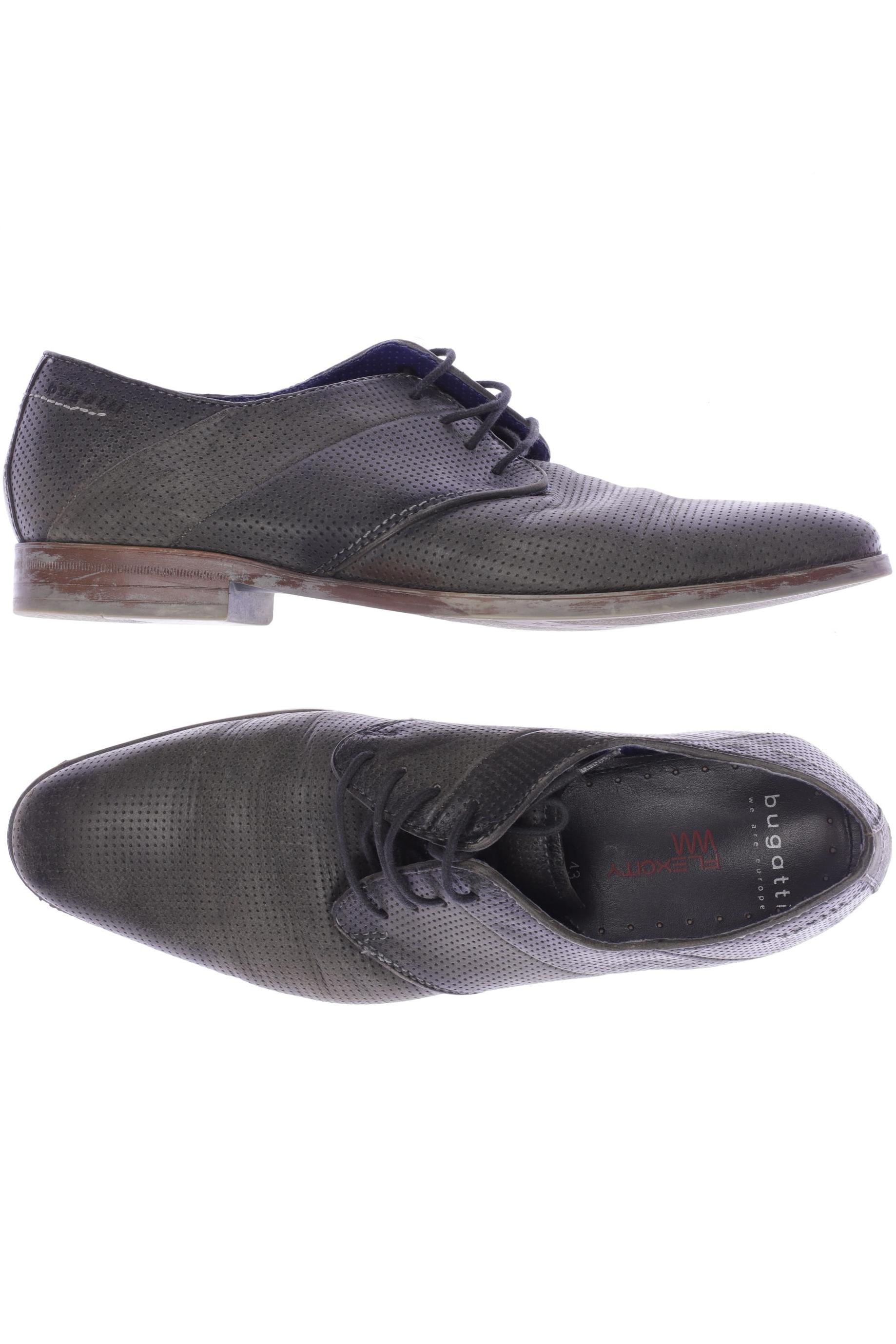 

Bugatti Herren Halbschuh, grau, Gr. 43