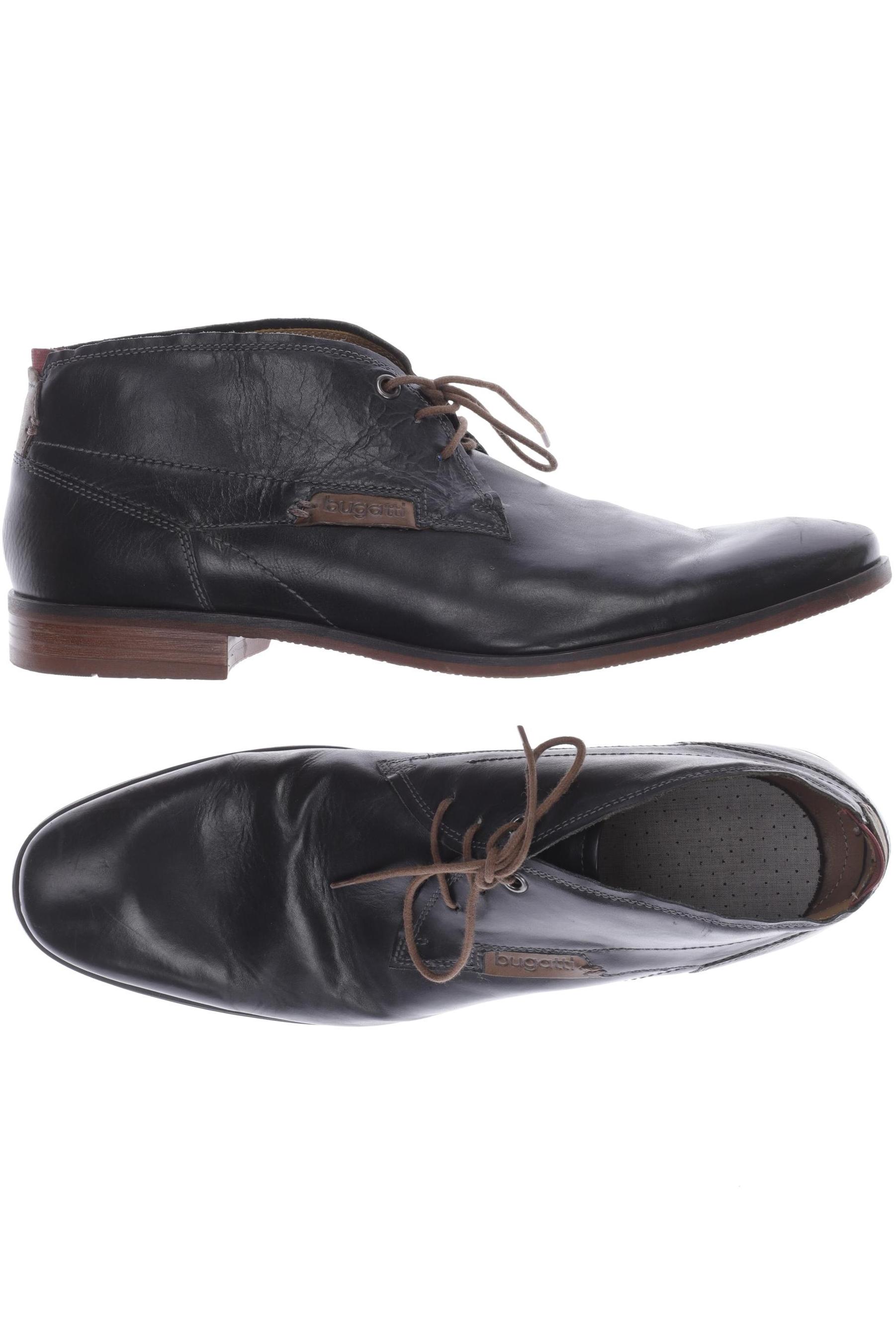 

Bugatti Herren Halbschuh, schwarz, Gr. 44