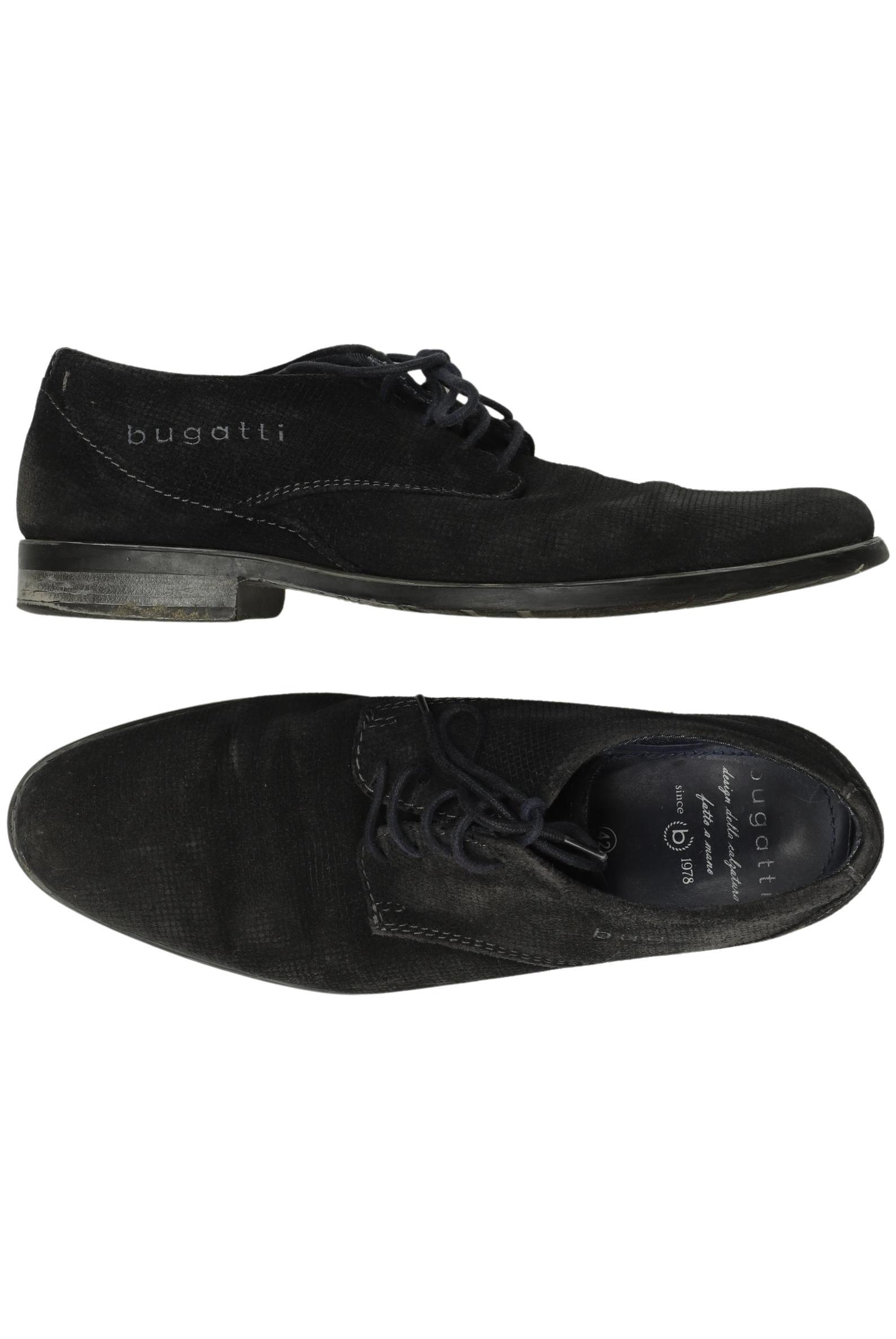 

Bugatti Herren Halbschuh, schwarz, Gr. 42