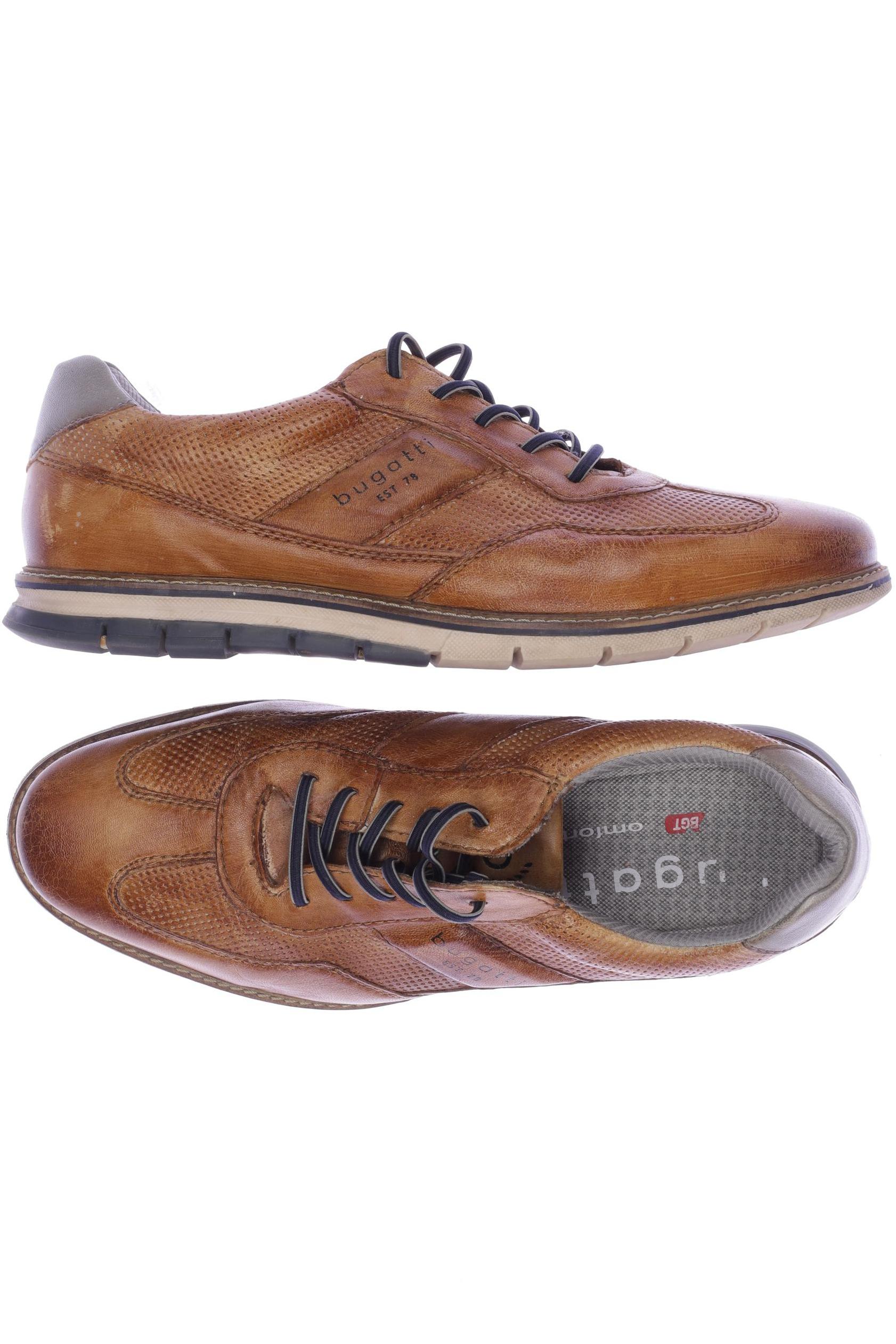

Bugatti Herren Halbschuh, braun, Gr. 45