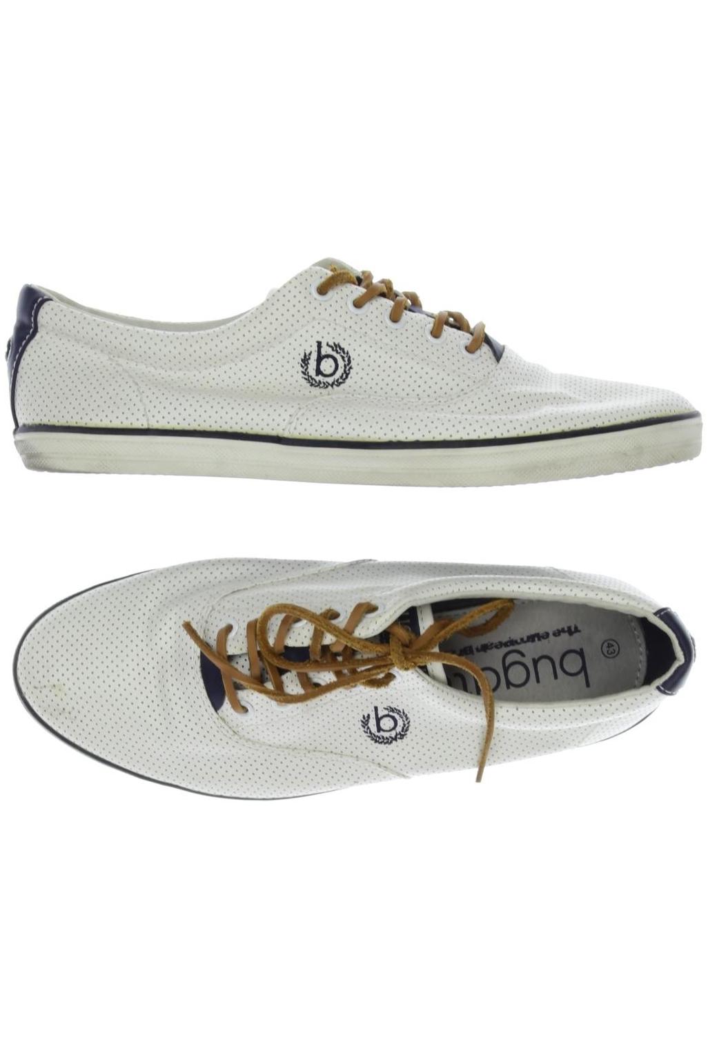 

Bugatti Herren Halbschuh, weiß, Gr. 43