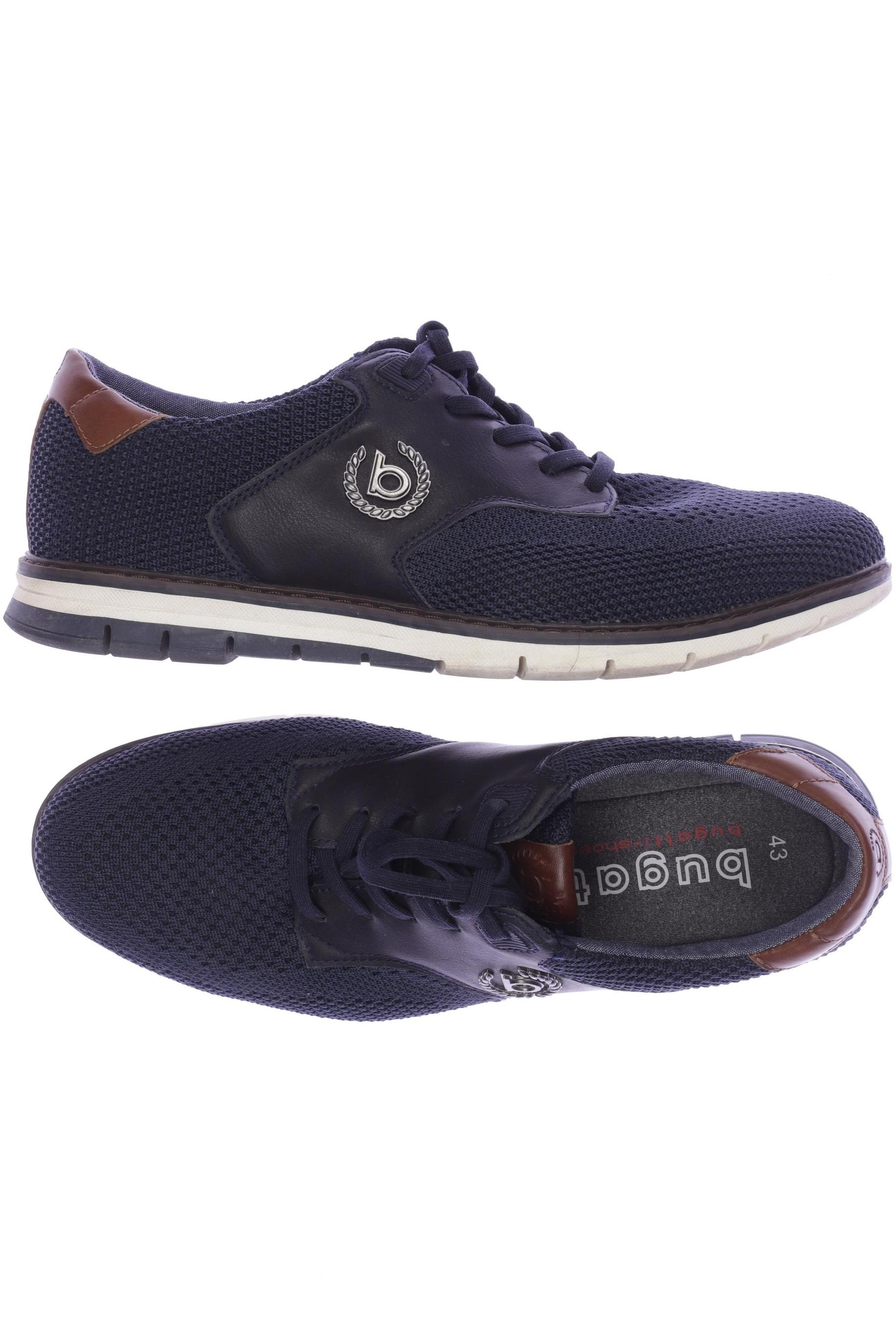

Bugatti Herren Halbschuh, marineblau, Gr. 43