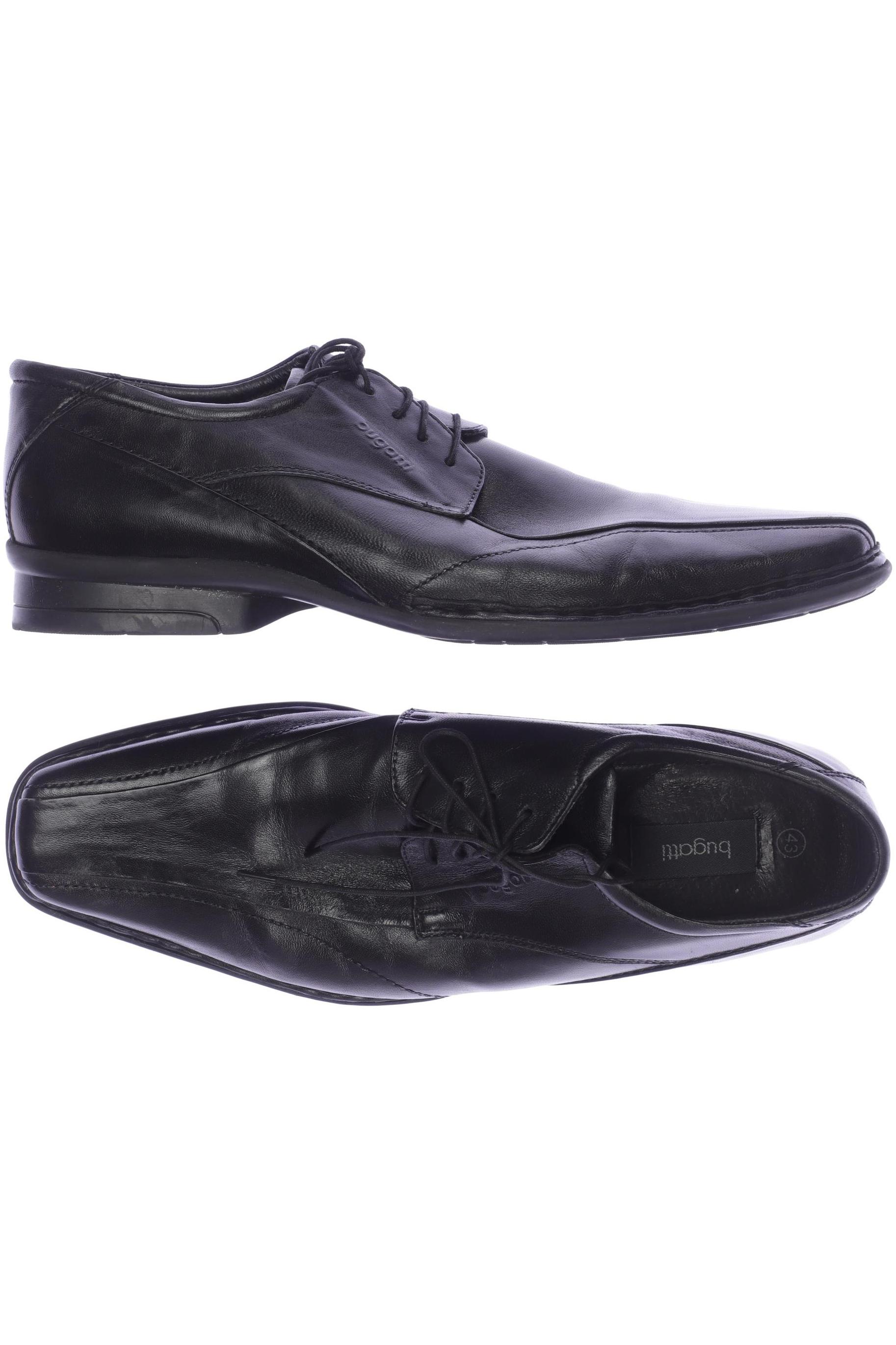 

Bugatti Herren Halbschuh, schwarz, Gr. 43