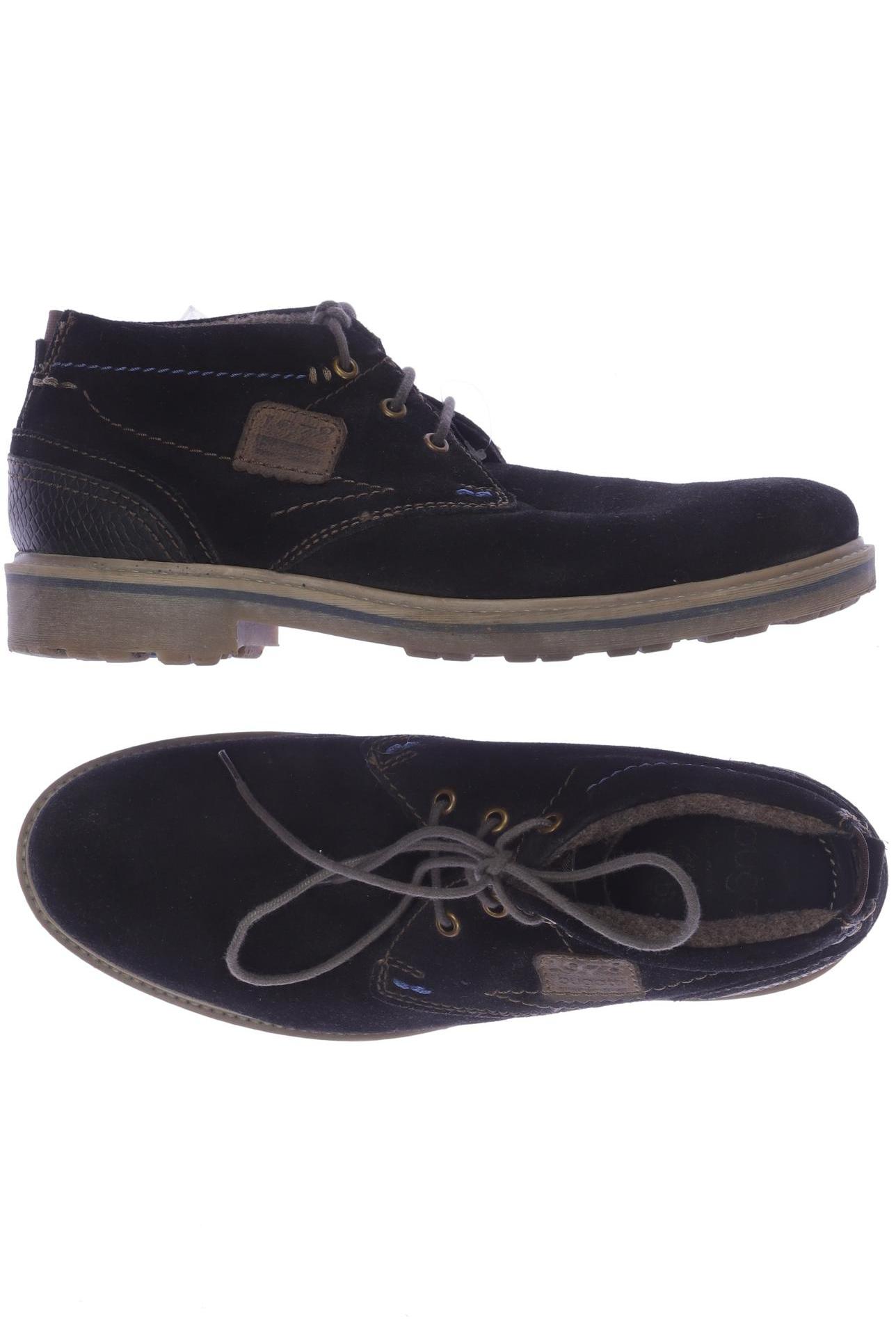 

Bugatti Herren Halbschuh, schwarz, Gr. 42