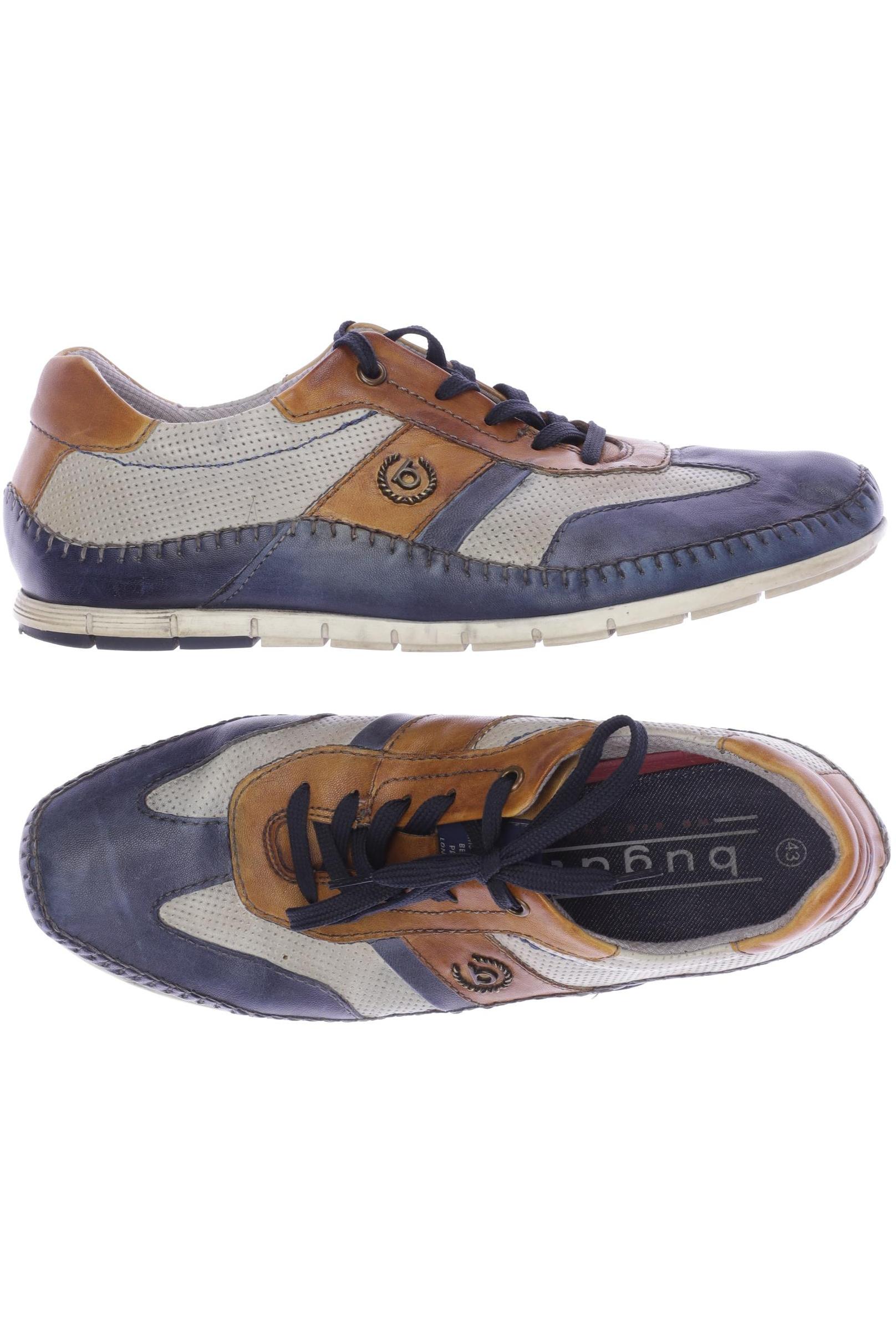 

Bugatti Herren Halbschuh, blau, Gr. 43