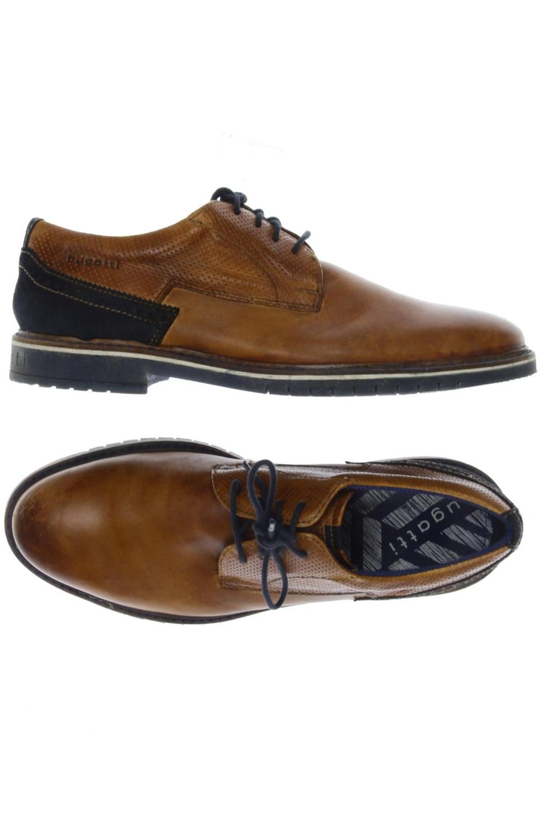 

Bugatti Herren Halbschuh, braun, Gr. 43