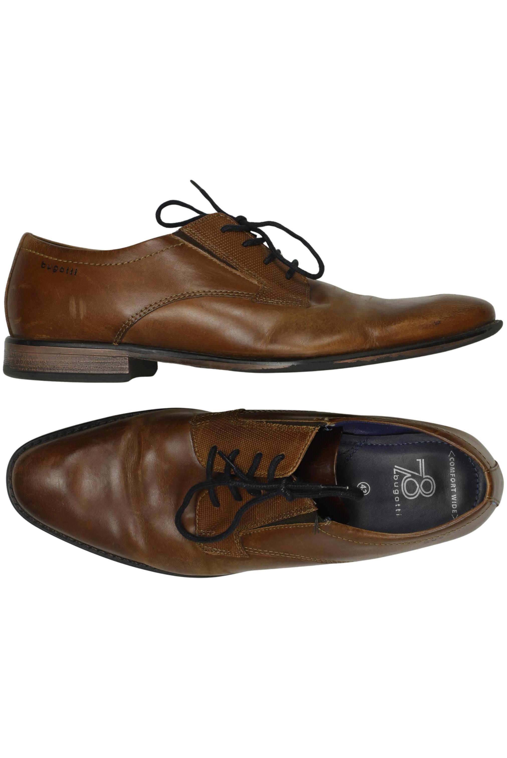 

Bugatti Herren Halbschuh, braun, Gr. 43