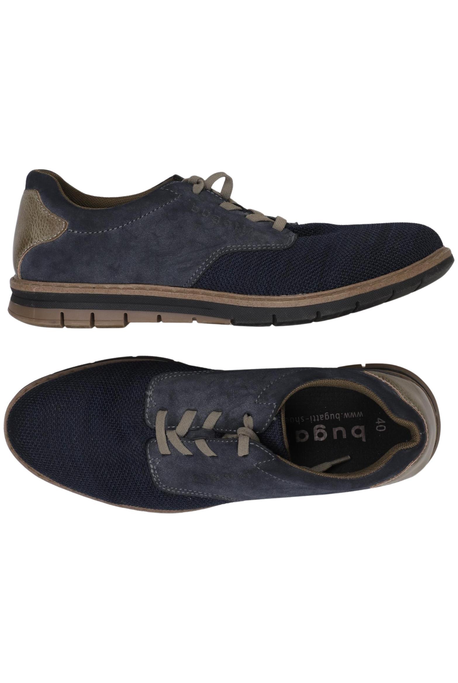 

Bugatti Herren Halbschuh, marineblau, Gr. 40