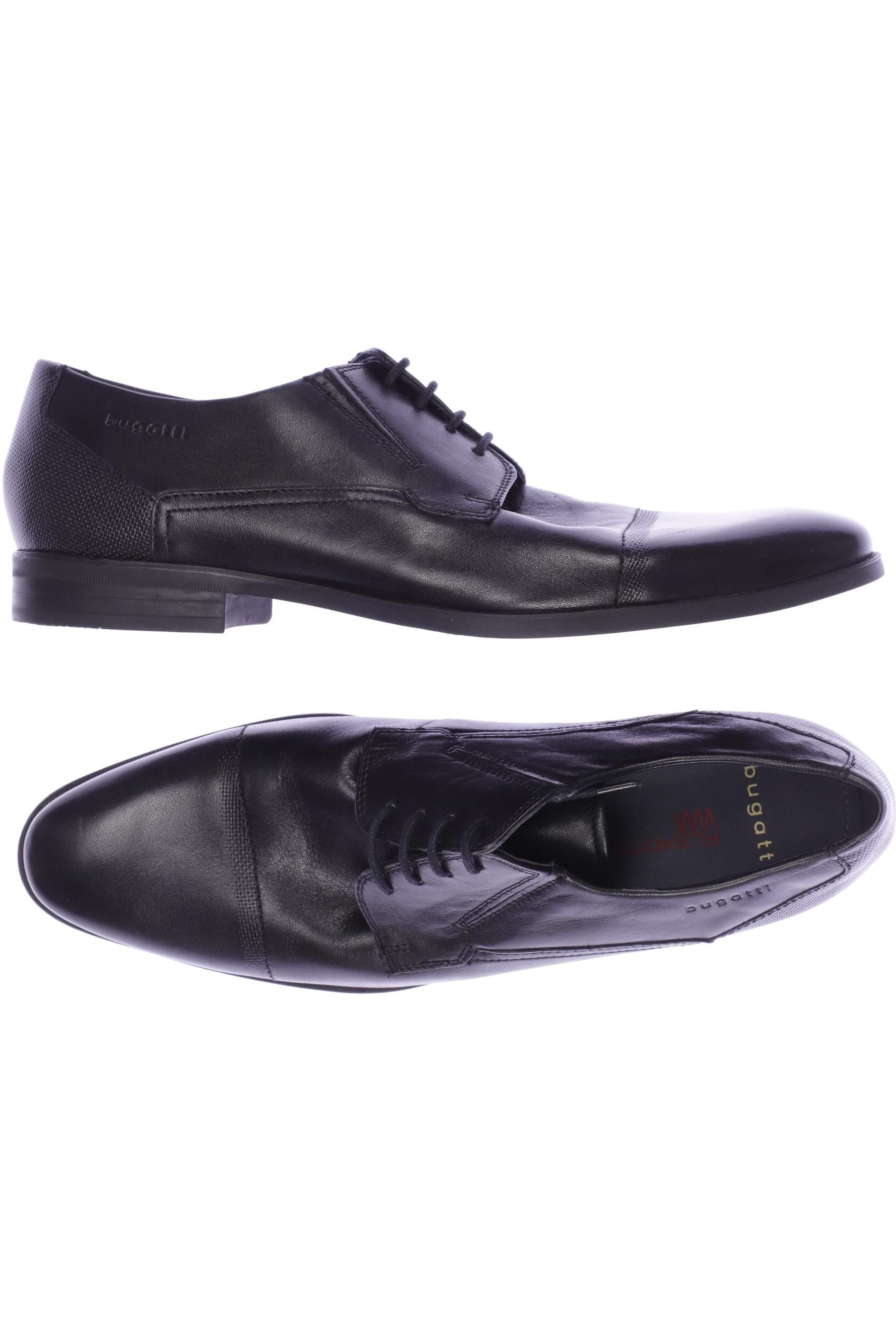 

Bugatti Herren Halbschuh, schwarz, Gr. 45