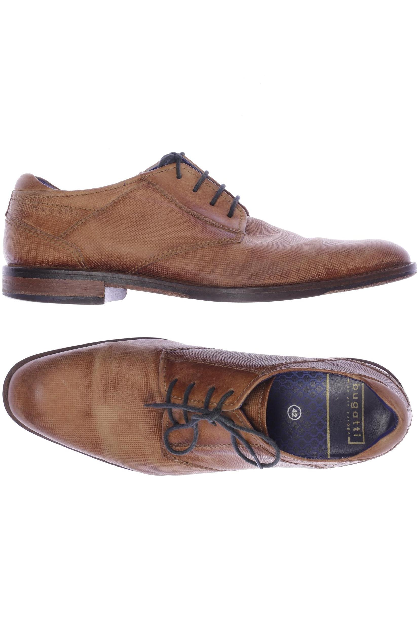 

Bugatti Herren Halbschuh, braun, Gr. 42