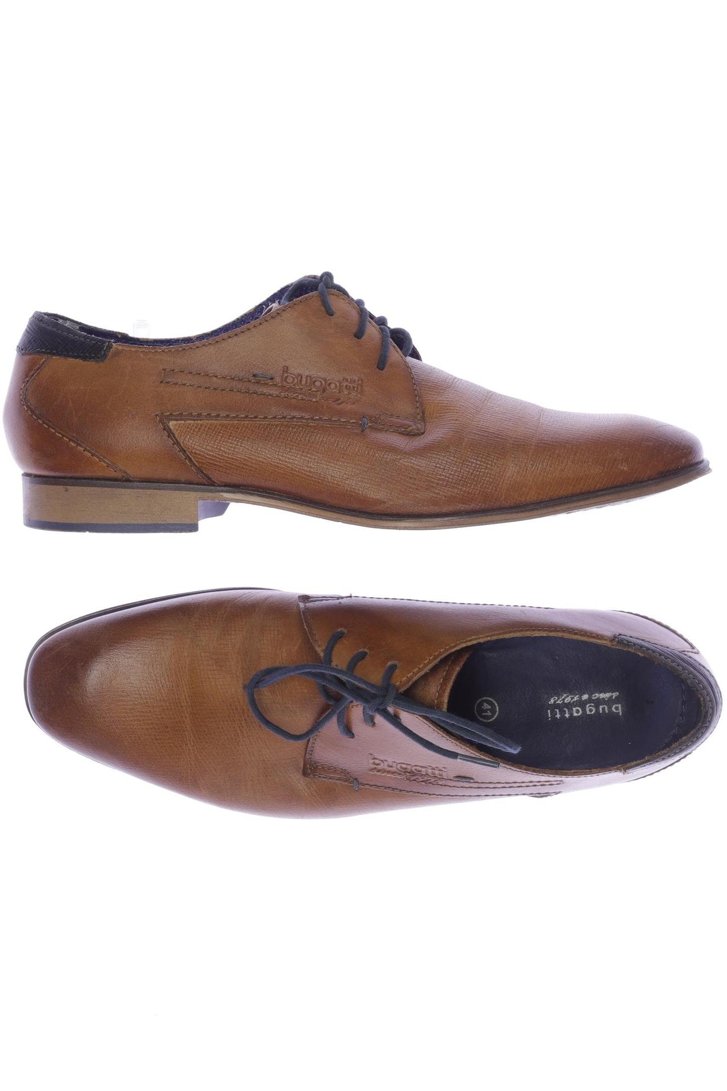 

Bugatti Herren Halbschuh, braun, Gr. 41