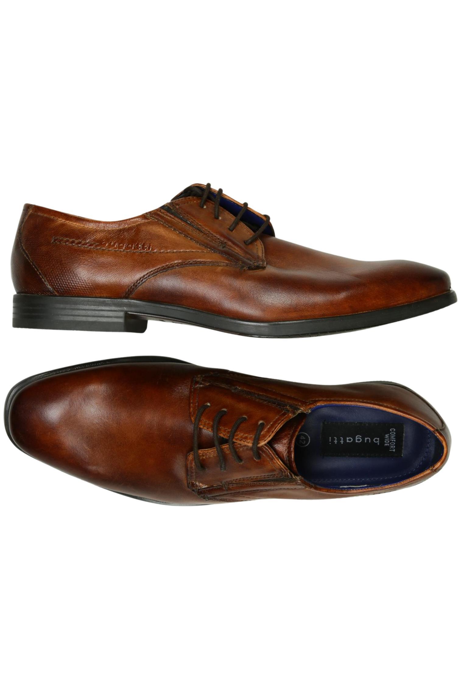 

Bugatti Herren Halbschuh, braun, Gr. 42