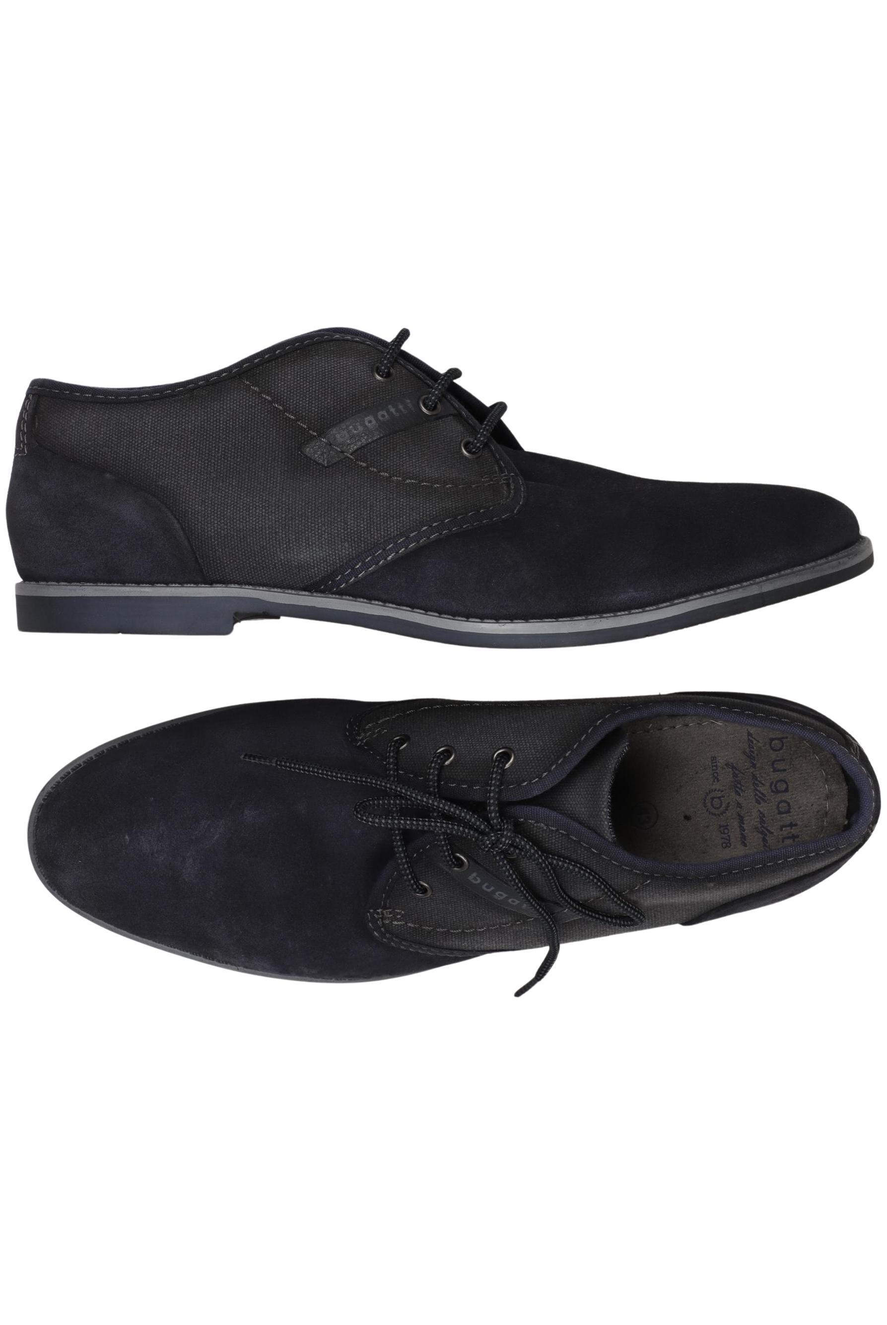 

Bugatti Herren Halbschuh, marineblau, Gr. 43