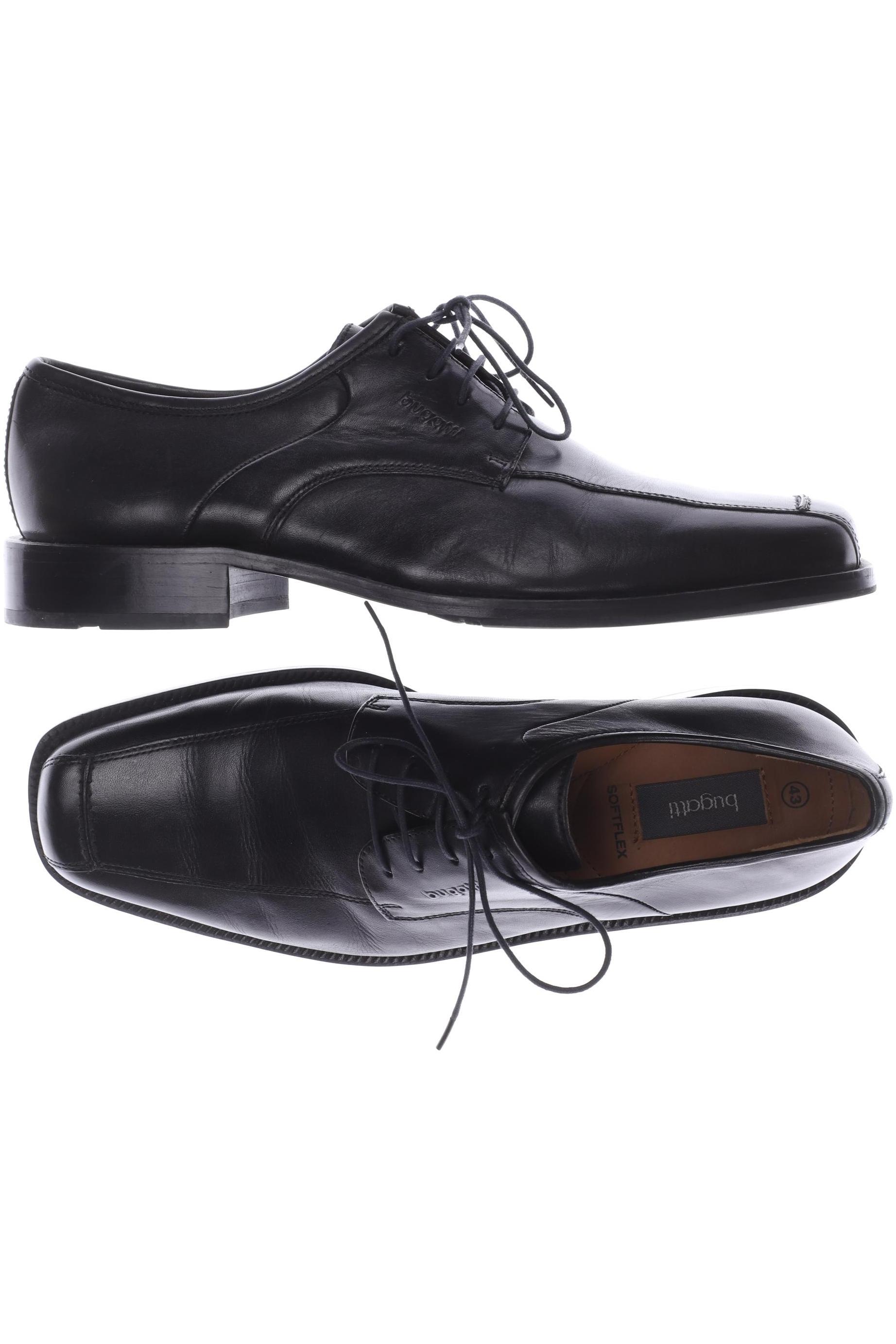 

Bugatti Herren Halbschuh, schwarz