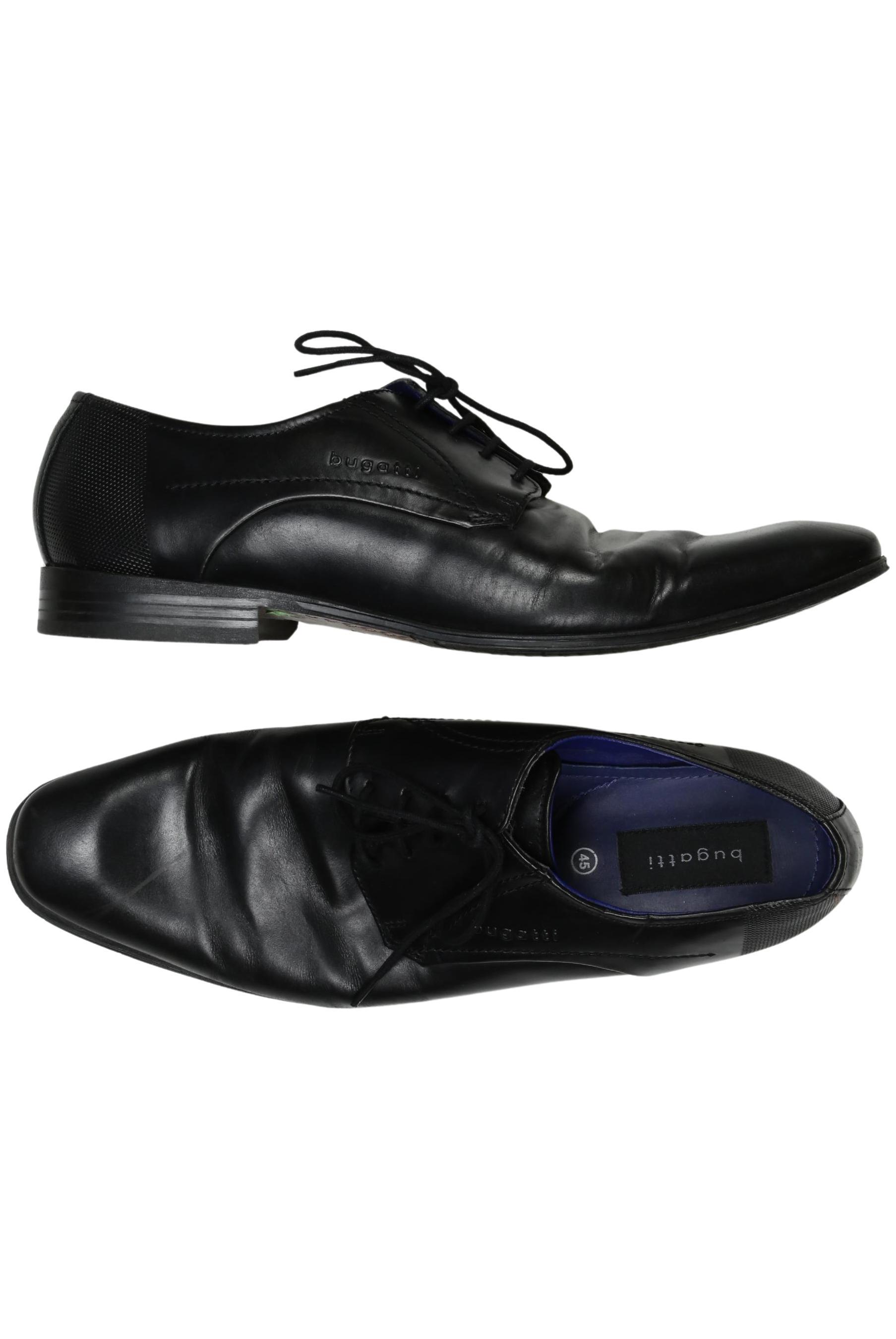 Thumbnail - Bugatti Herren Halbschuh, schwarz, Gr. 45