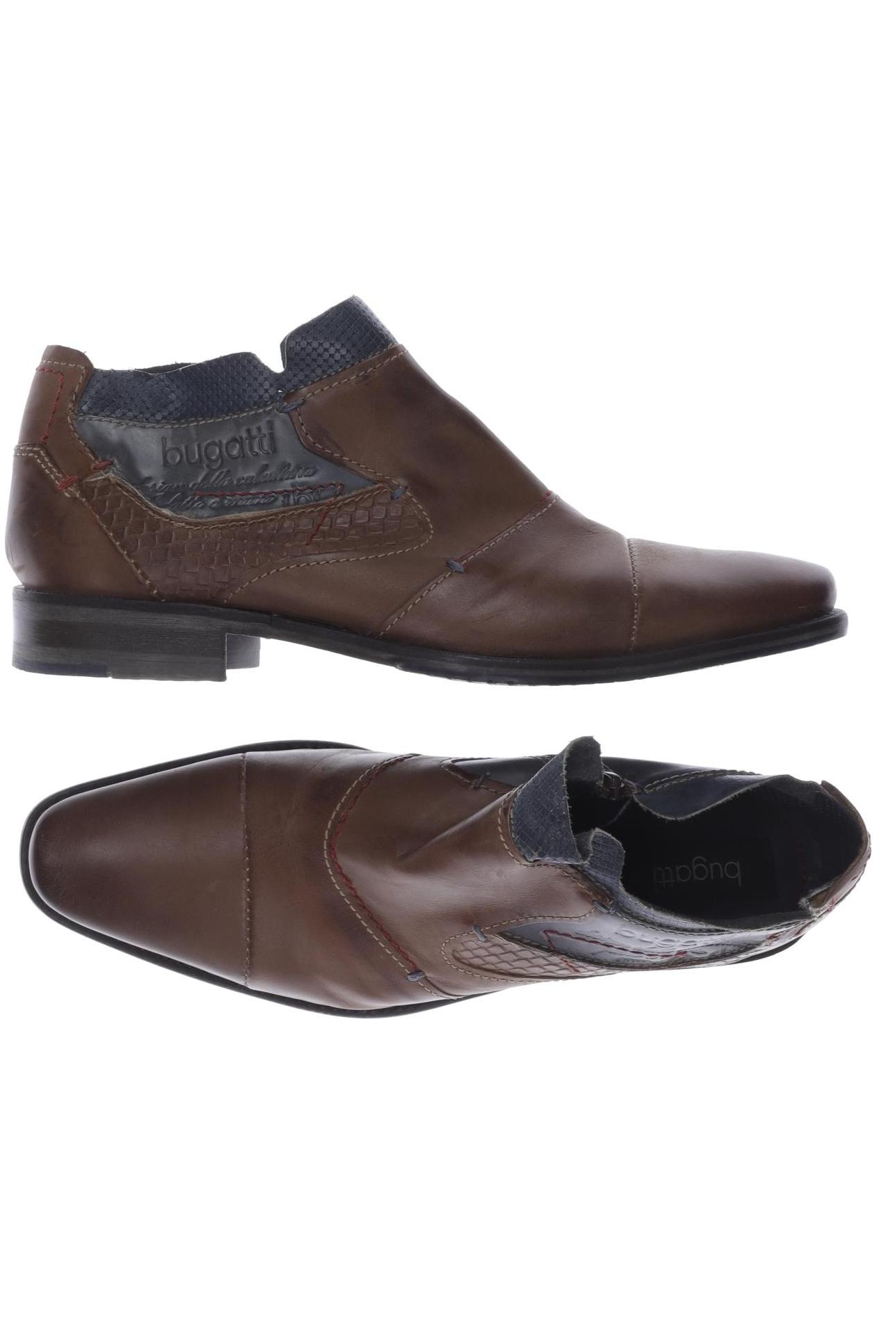 

Bugatti Herren Halbschuh, braun, Gr. 43