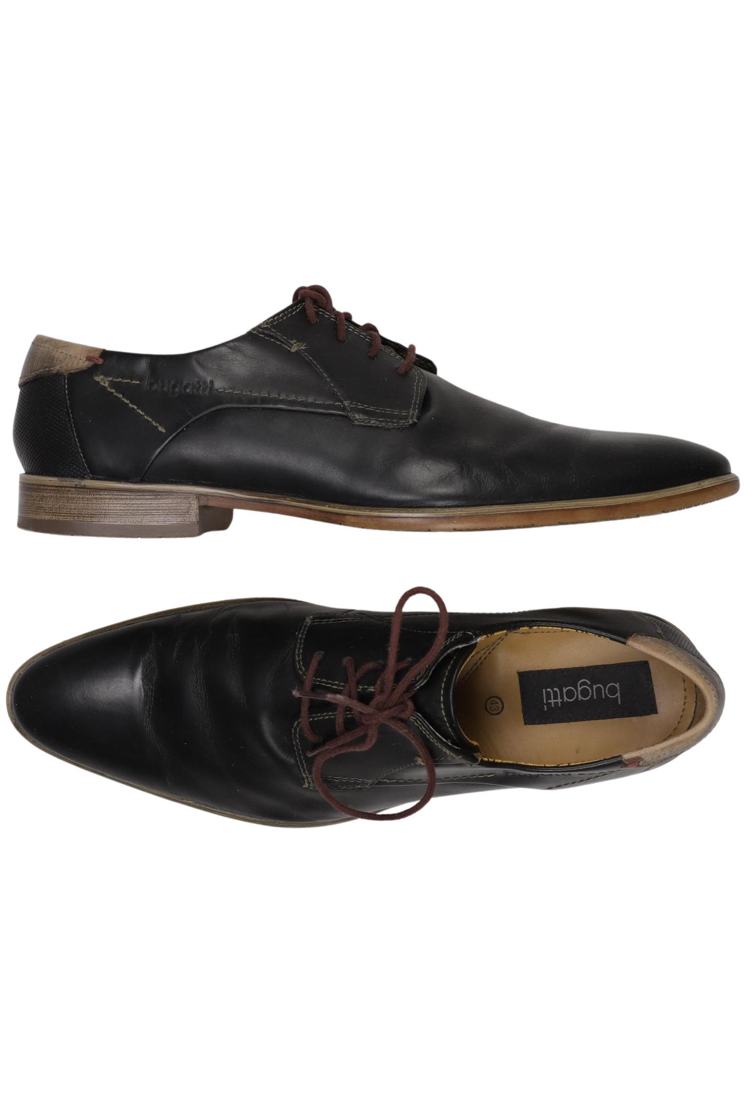 

Bugatti Herren Halbschuh, schwarz, Gr. 43