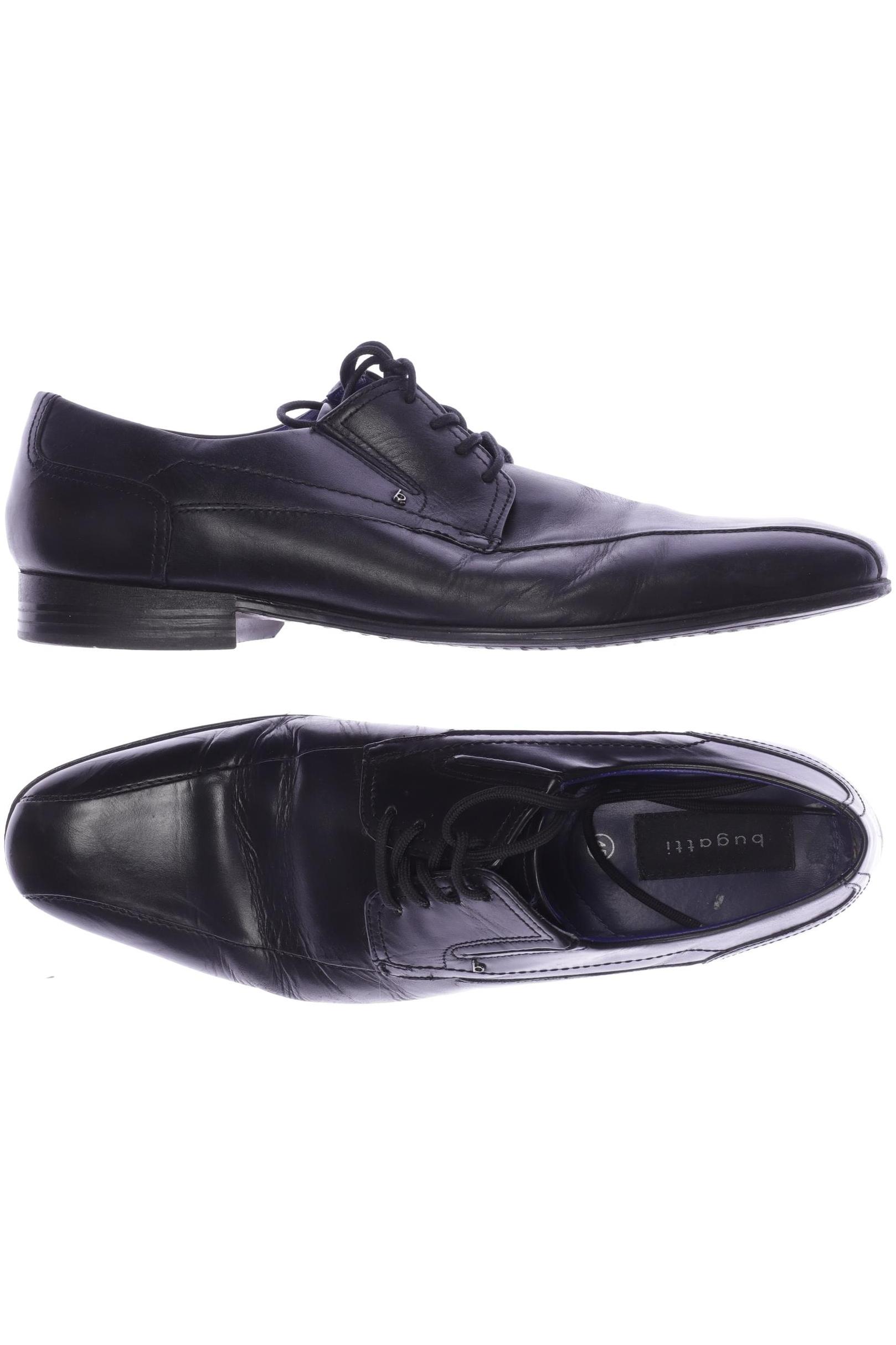

Bugatti Herren Halbschuh, schwarz