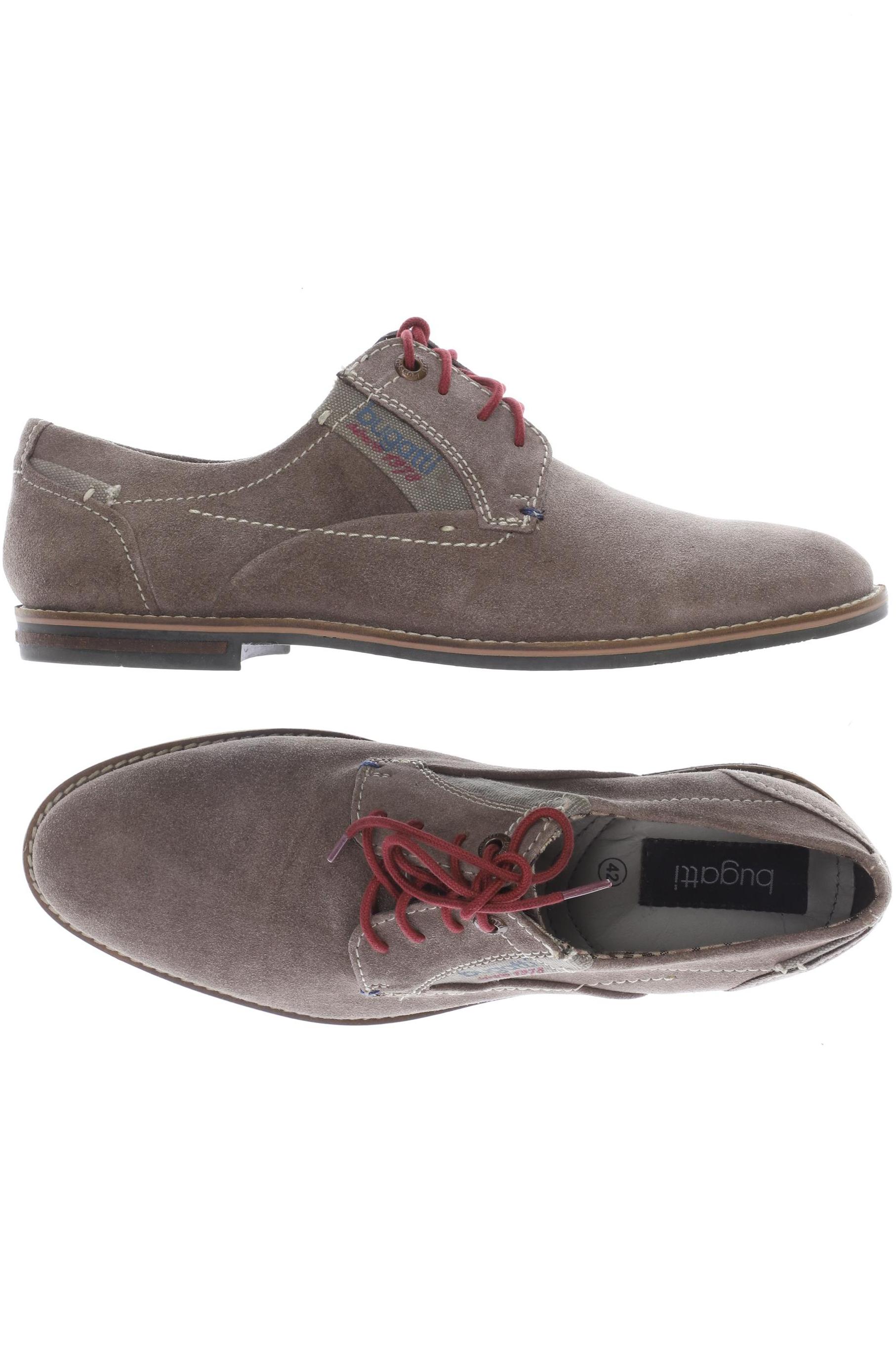 

Bugatti Herren Halbschuh, braun, Gr. 42