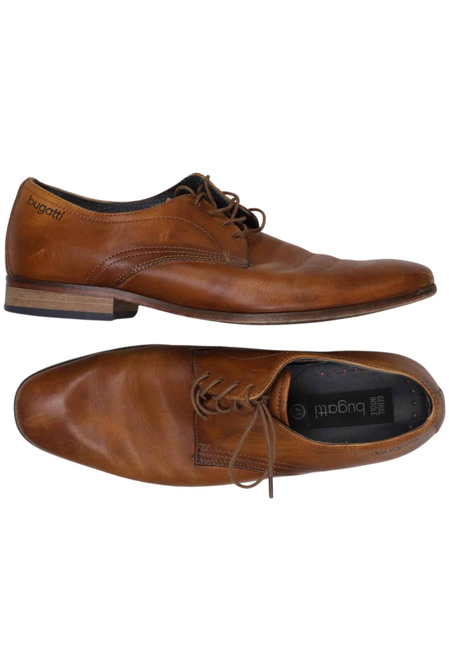 

Bugatti Herren Halbschuh, braun, Gr. 41