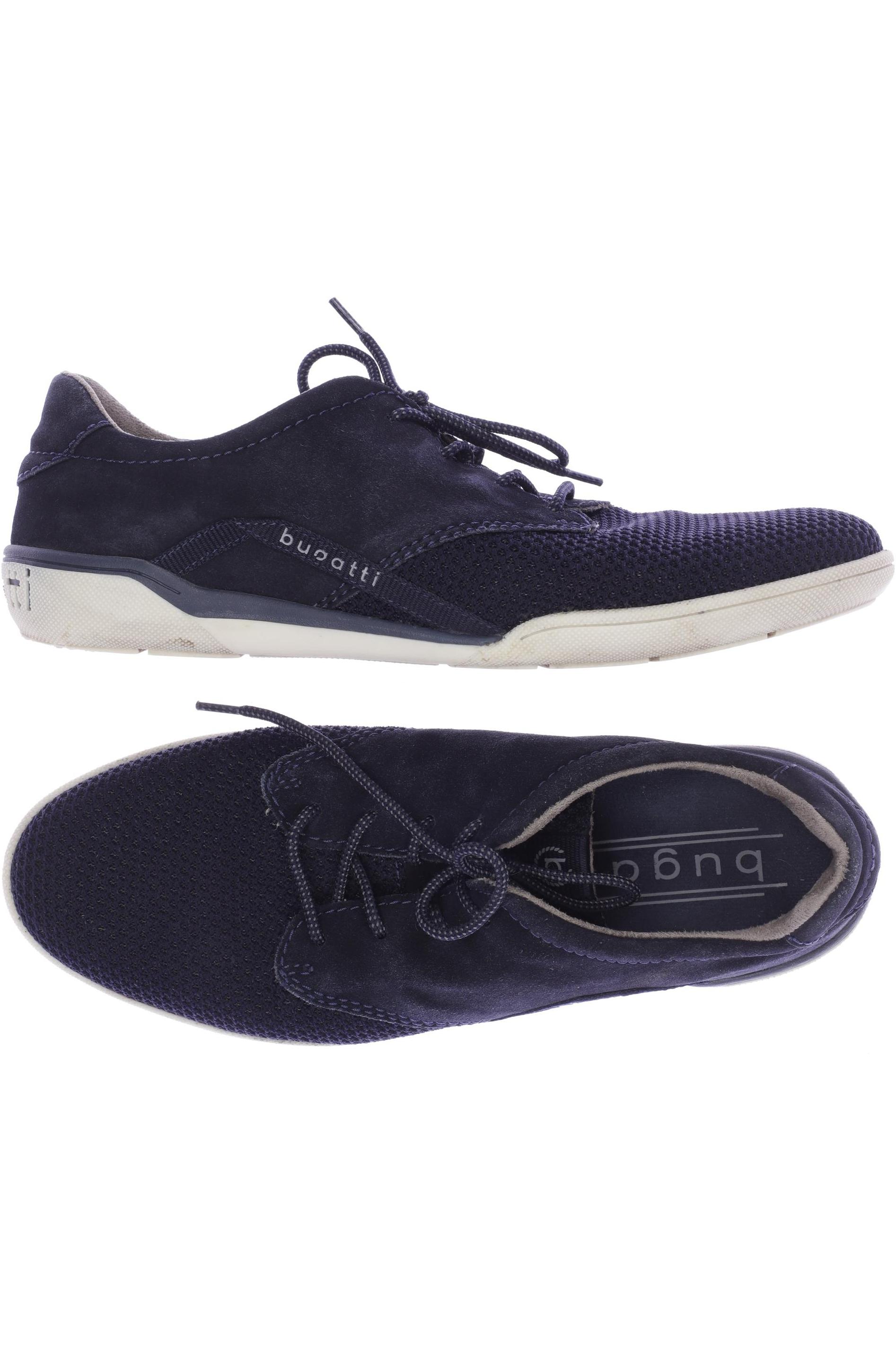 

Bugatti Herren Halbschuh, marineblau, Gr. 43