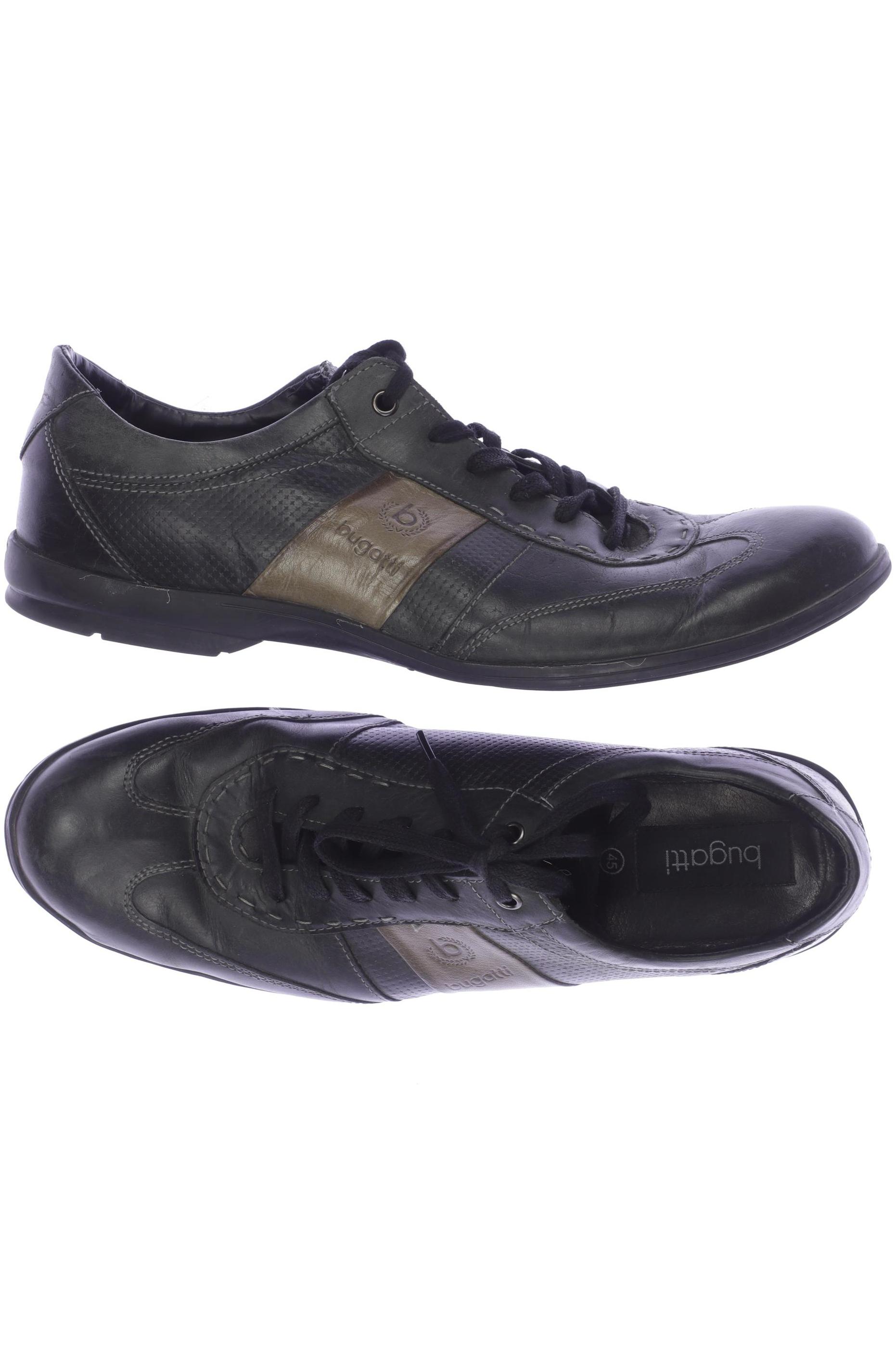 

Bugatti Herren Halbschuh, schwarz, Gr. 45