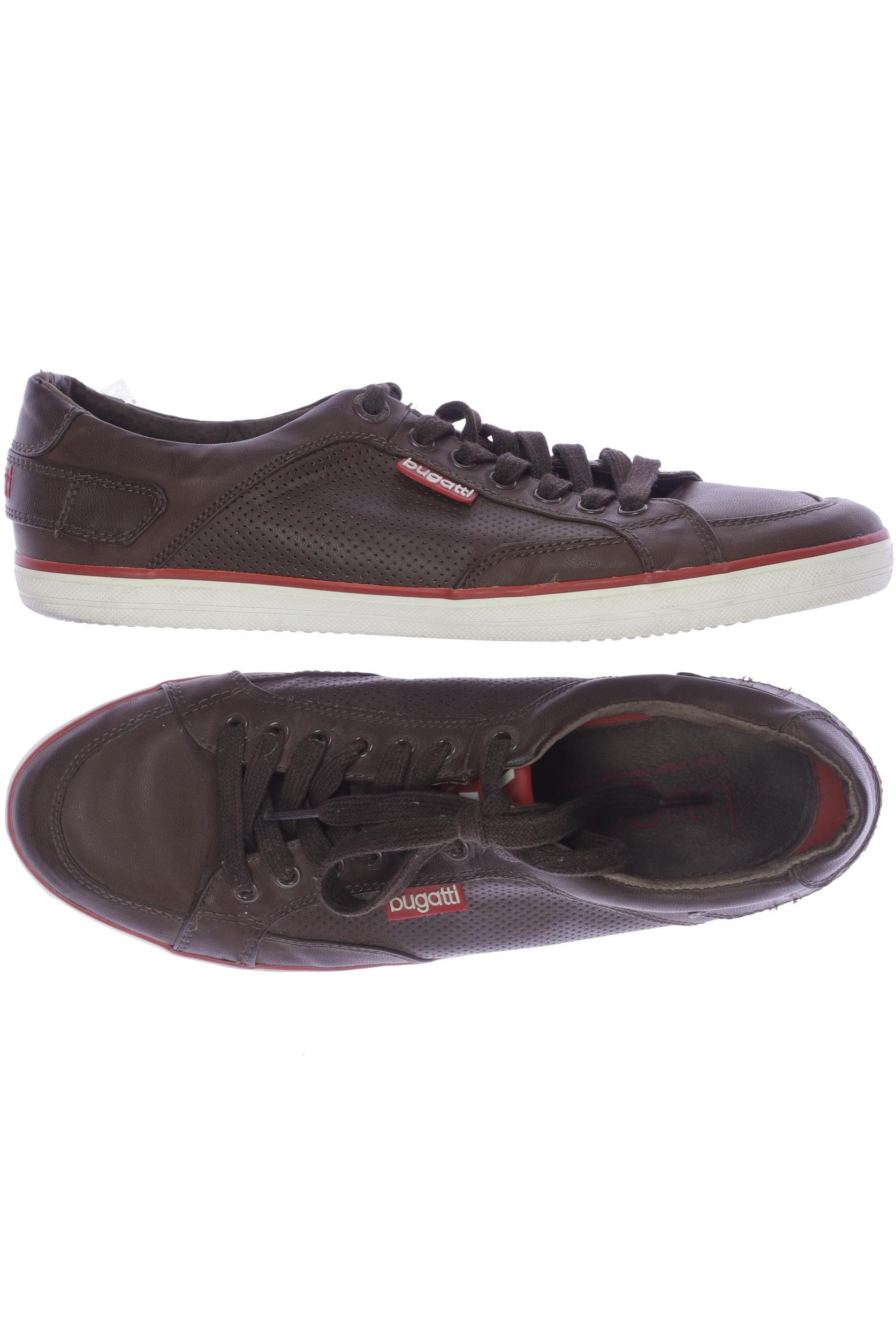 

Bugatti Herren Halbschuh, braun, Gr. 44