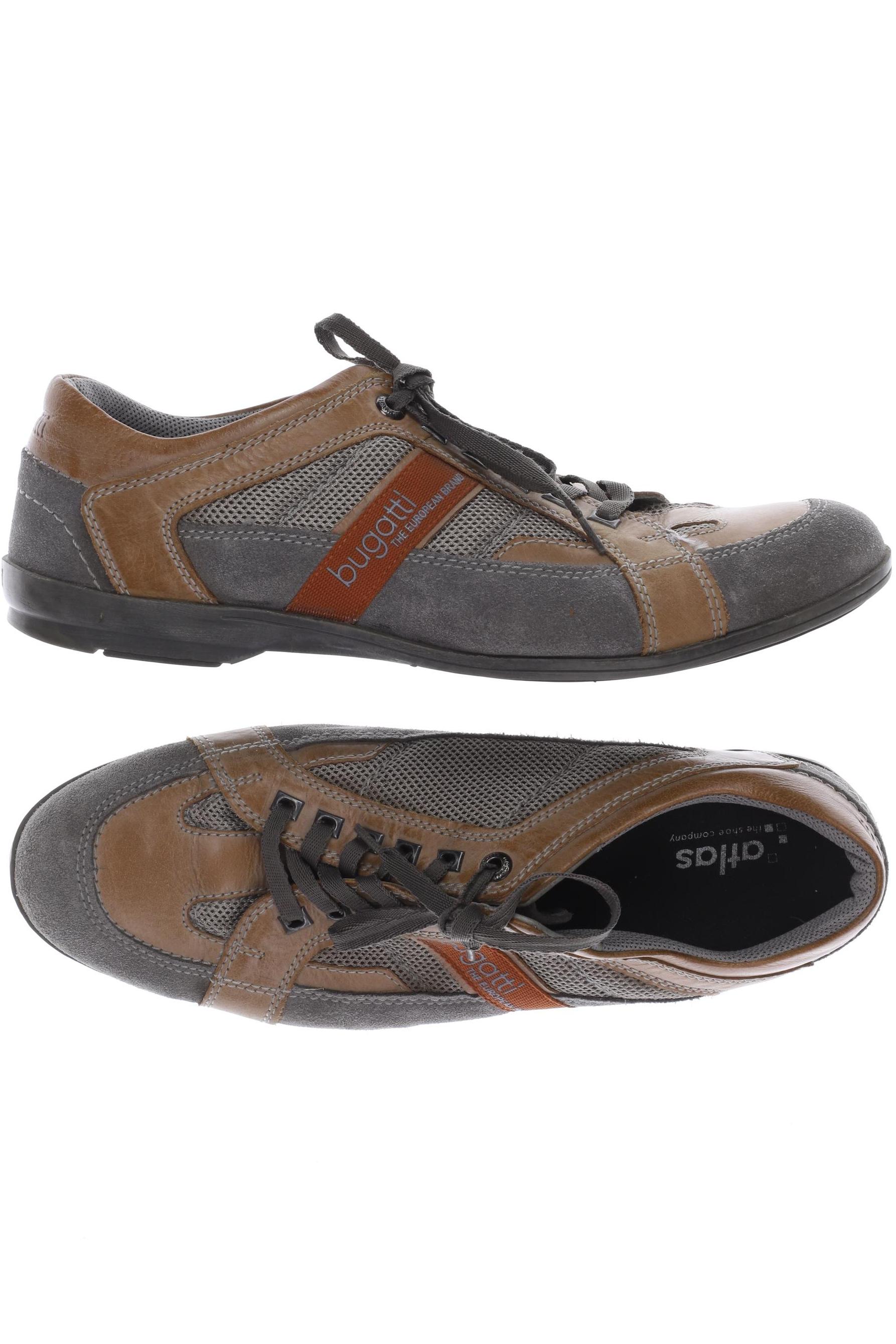 

Bugatti Herren Halbschuh, grau