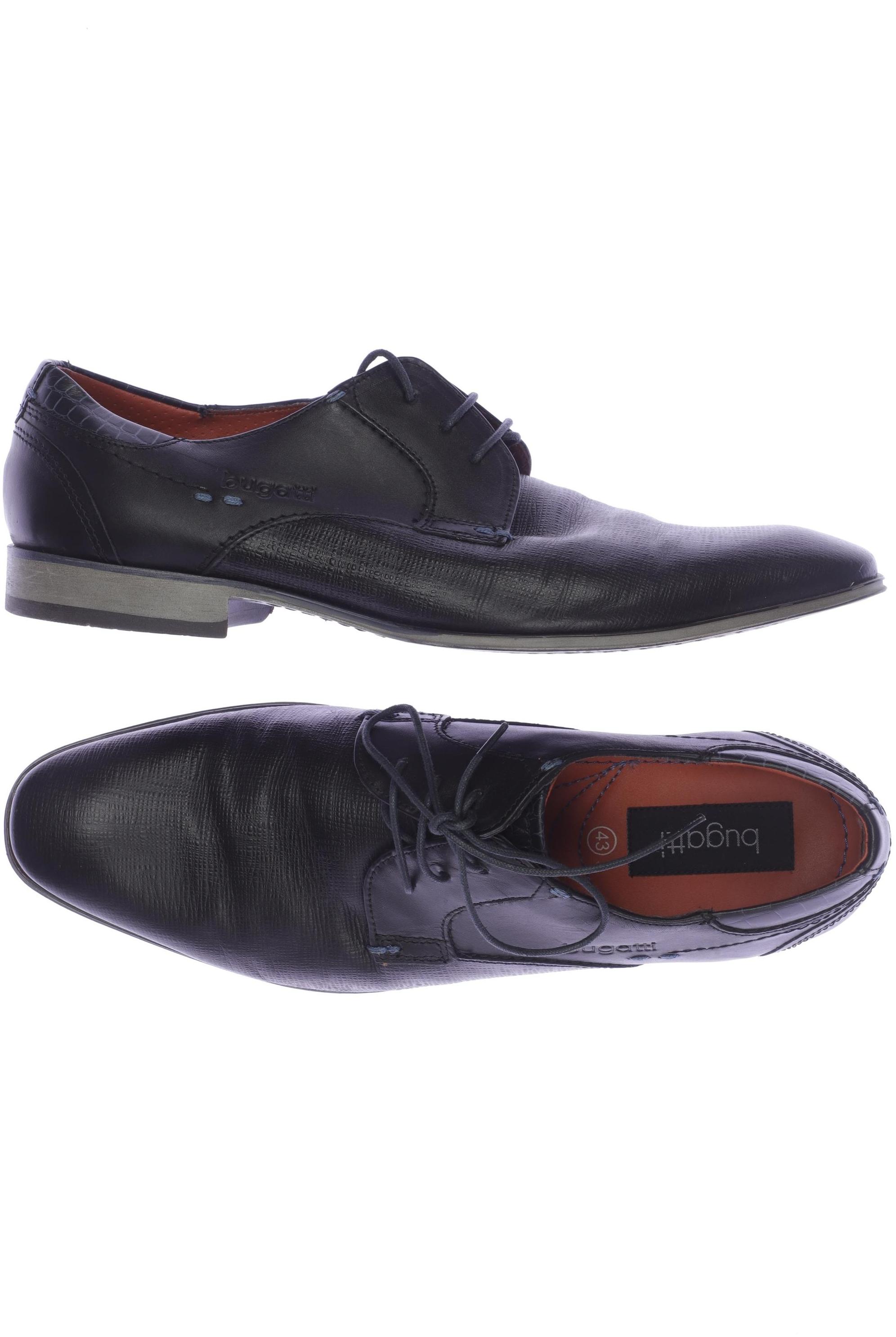 

Bugatti Herren Halbschuh, schwarz, Gr. 43