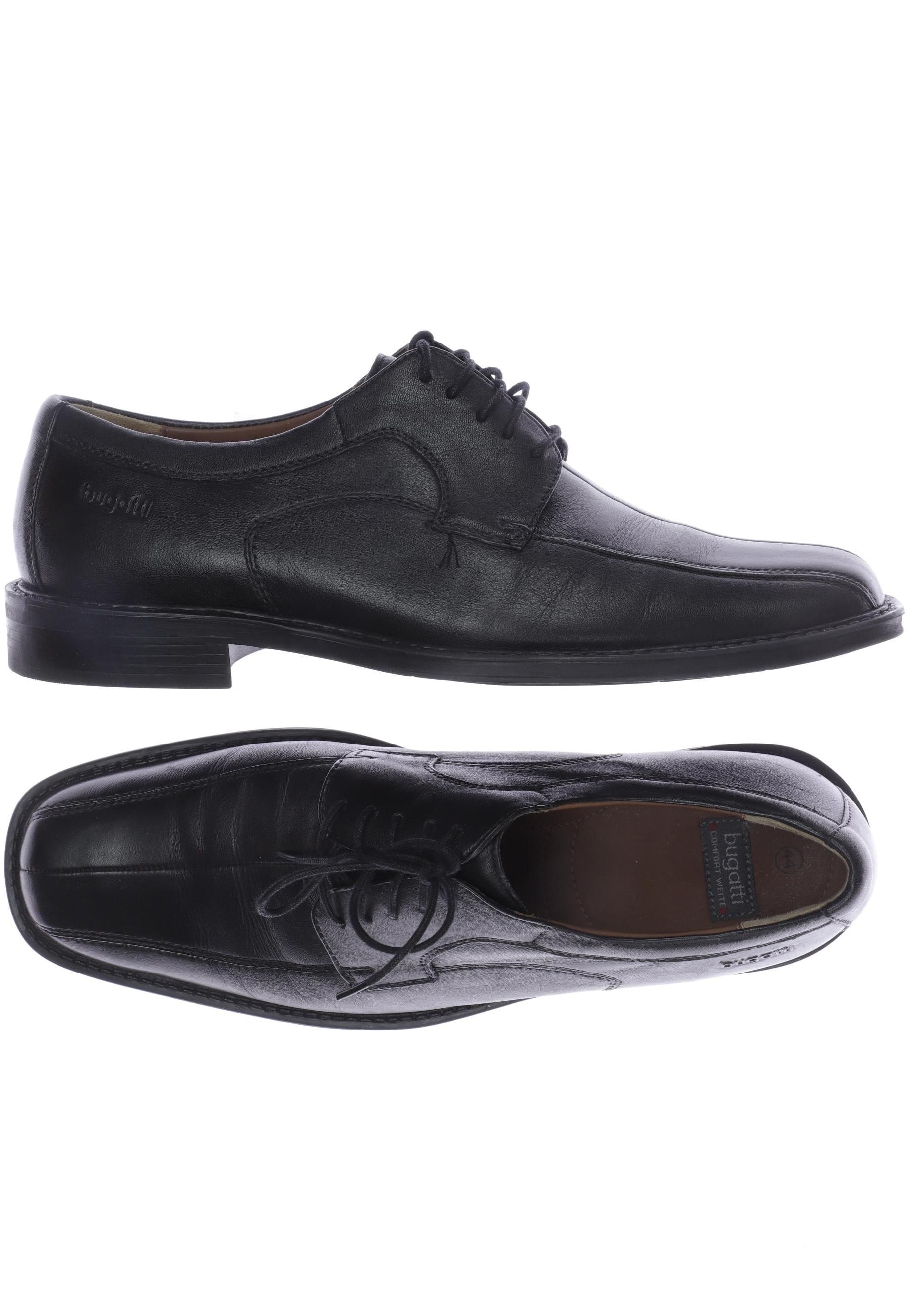 

Bugatti Herren Halbschuh, schwarz, Gr. 44