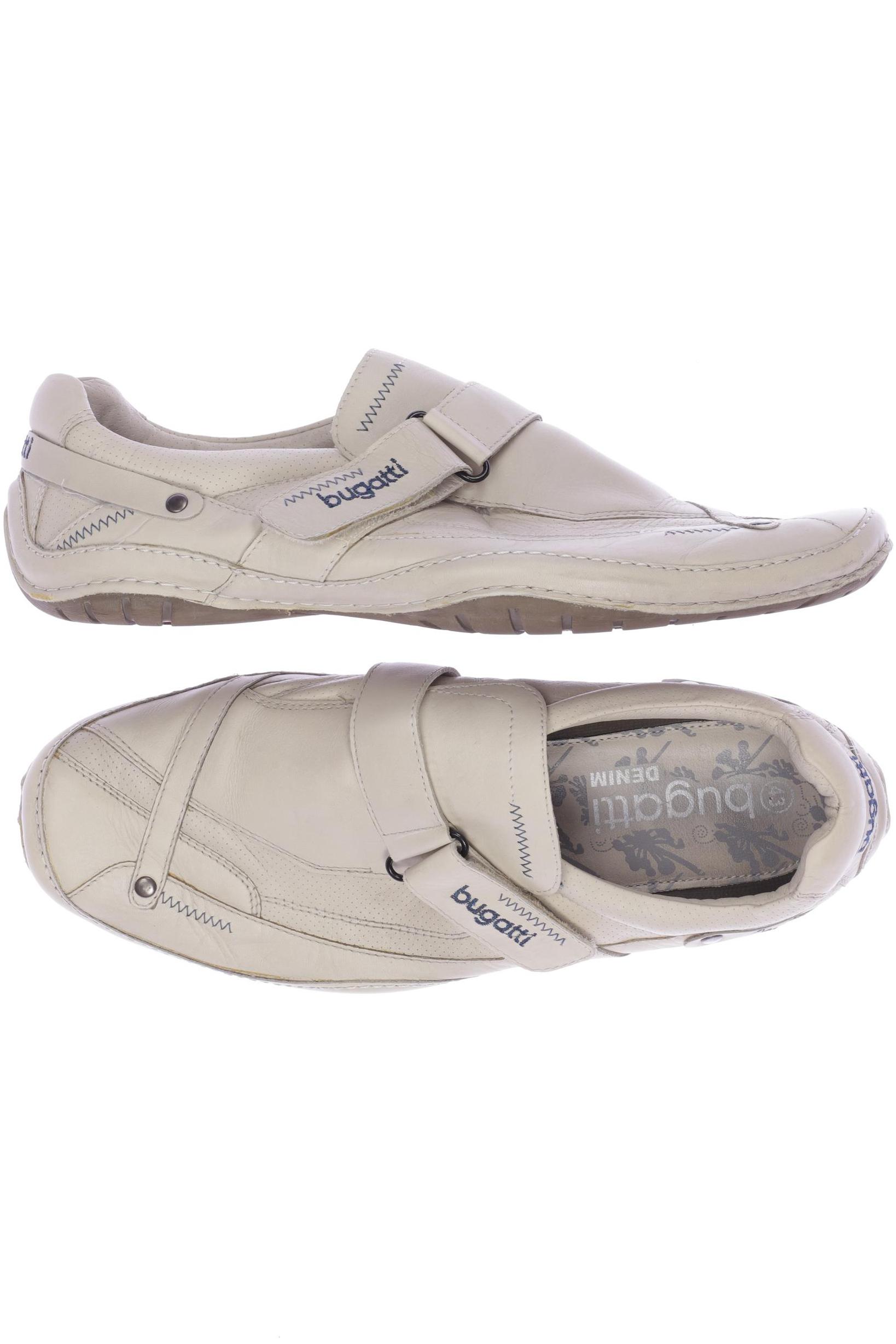 Thumbnail - Bugatti Herren Halbschuh, cremeweiß, Gr. 43