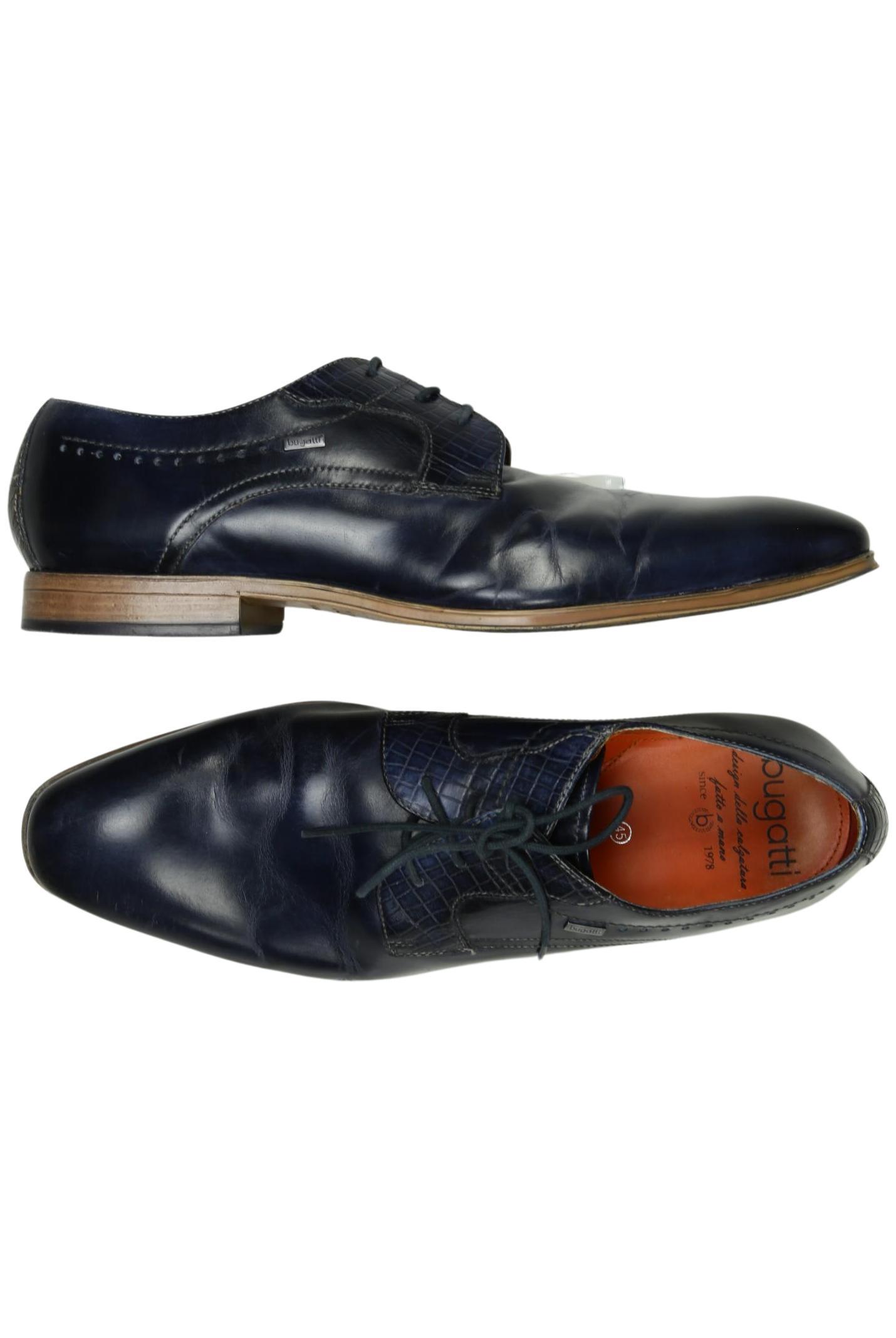 

Bugatti Herren Halbschuh, marineblau, Gr. 45