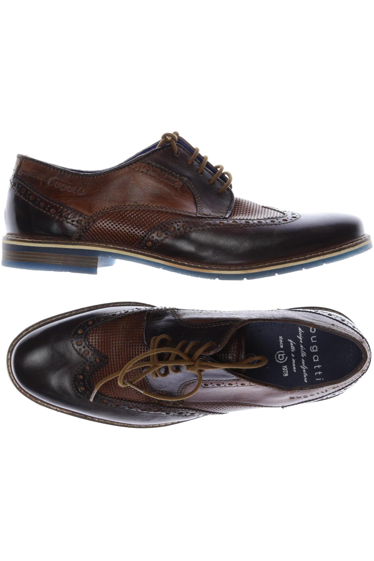 

Bugatti Herren Halbschuh, braun, Gr. 43