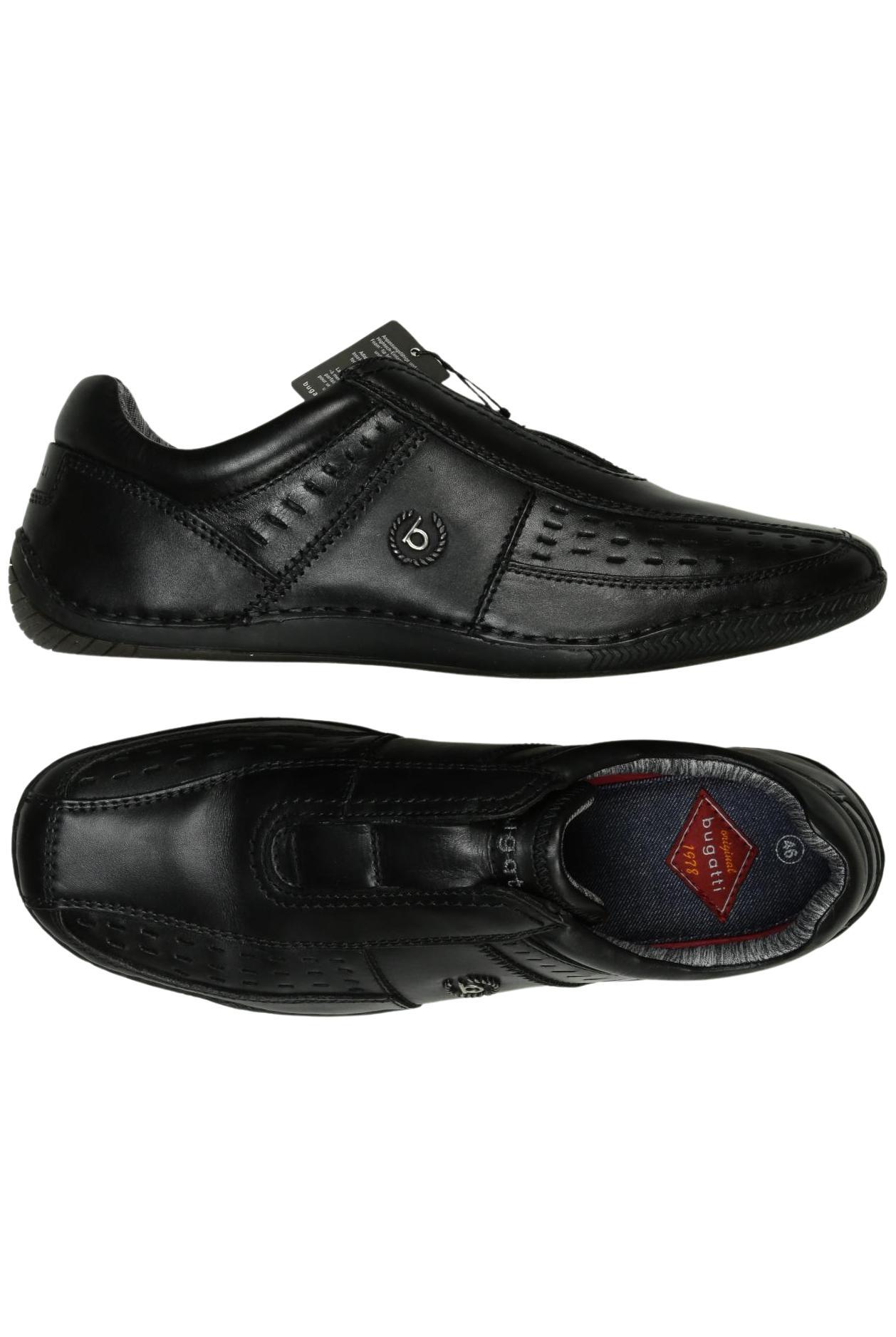 

Bugatti Herren Halbschuh, schwarz, Gr. 42